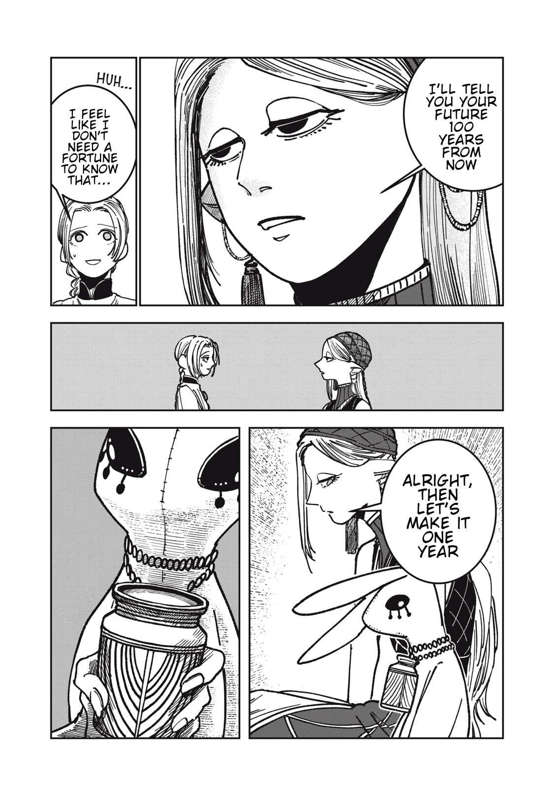 Meals on the Frontier of Another World Chapter 10 page 5 - 