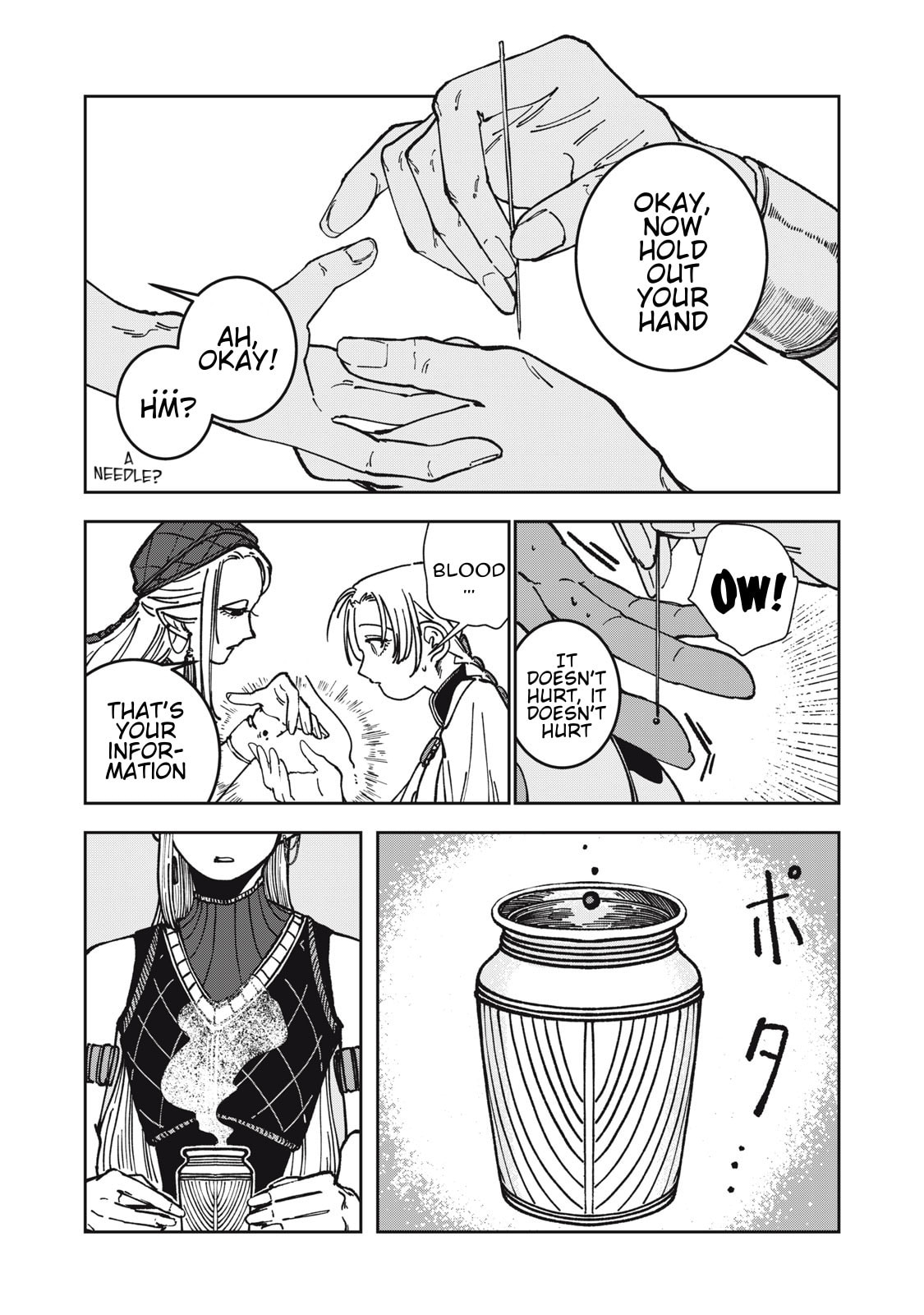 Meals on the Frontier of Another World Chapter 10 page 6 - 