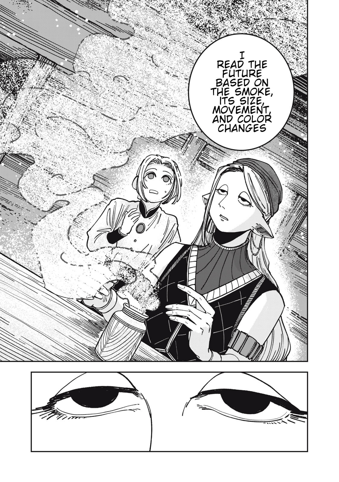 Meals on the Frontier of Another World Chapter 10 page 7 - 