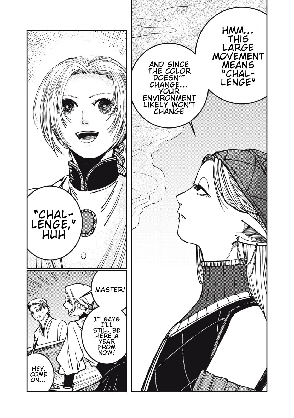 Meals on the Frontier of Another World Chapter 10 page 8 - 
