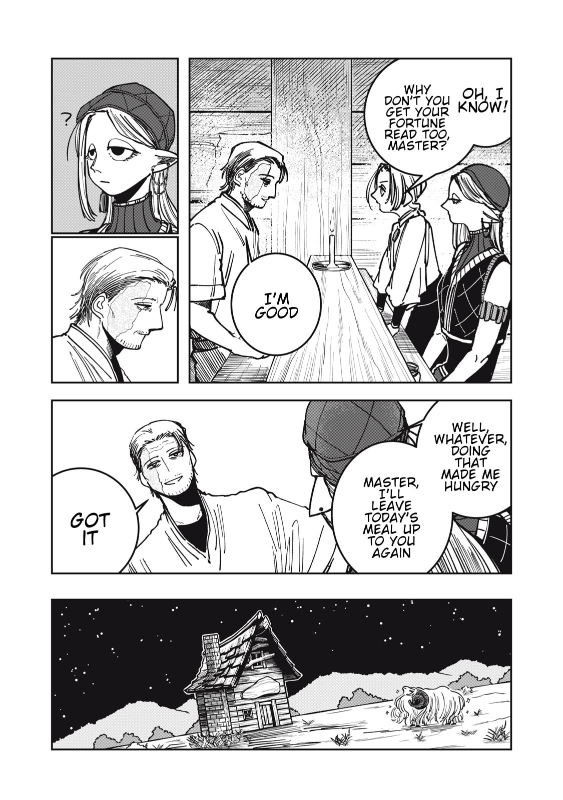 Meals on the Frontier of Another World Chapter 10 page 9 - 