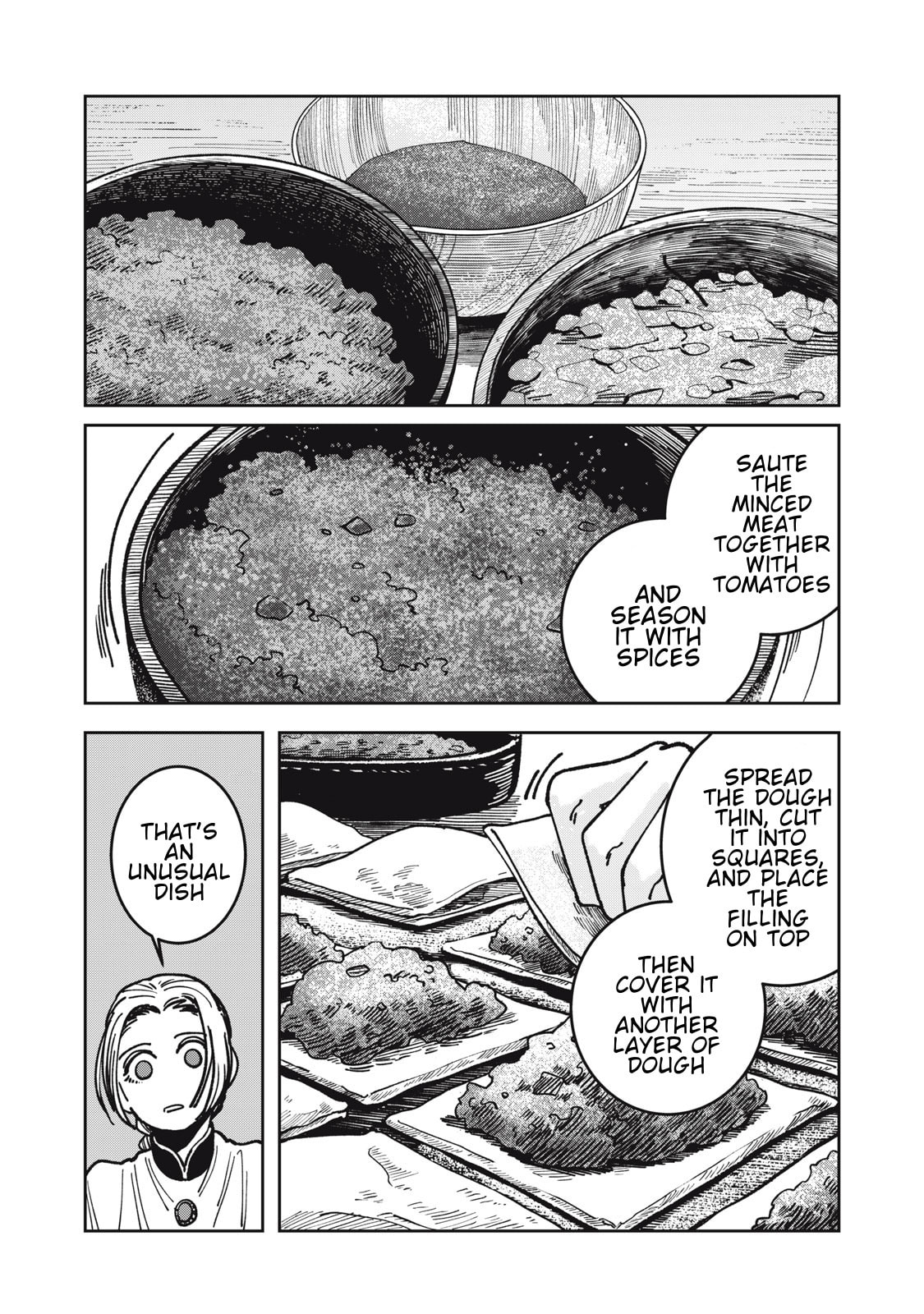 Meals on the Frontier of Another World Chapter 10 page 10 - 