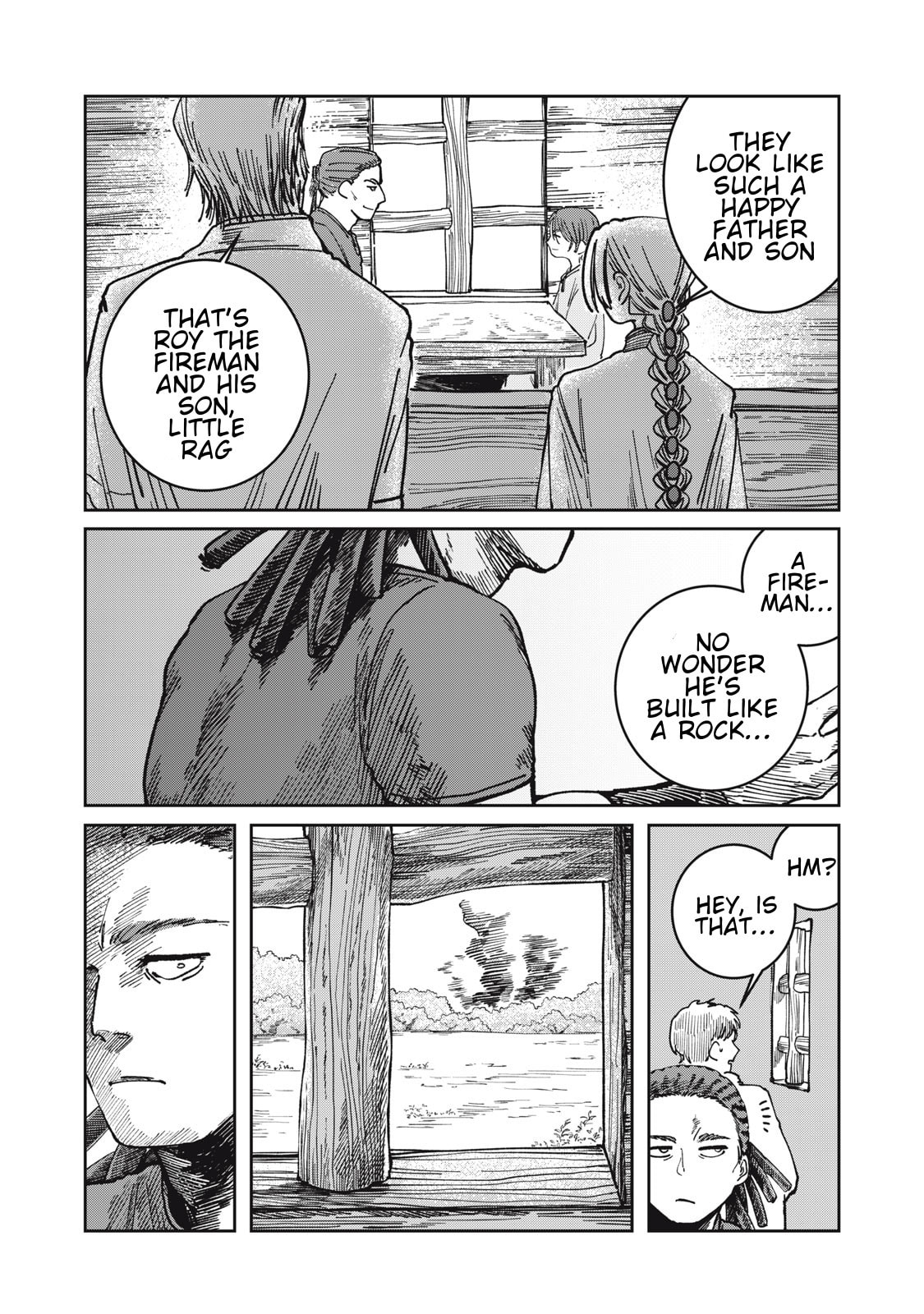 Meals on the Frontier of Another World Chapter 11 page 2 - 