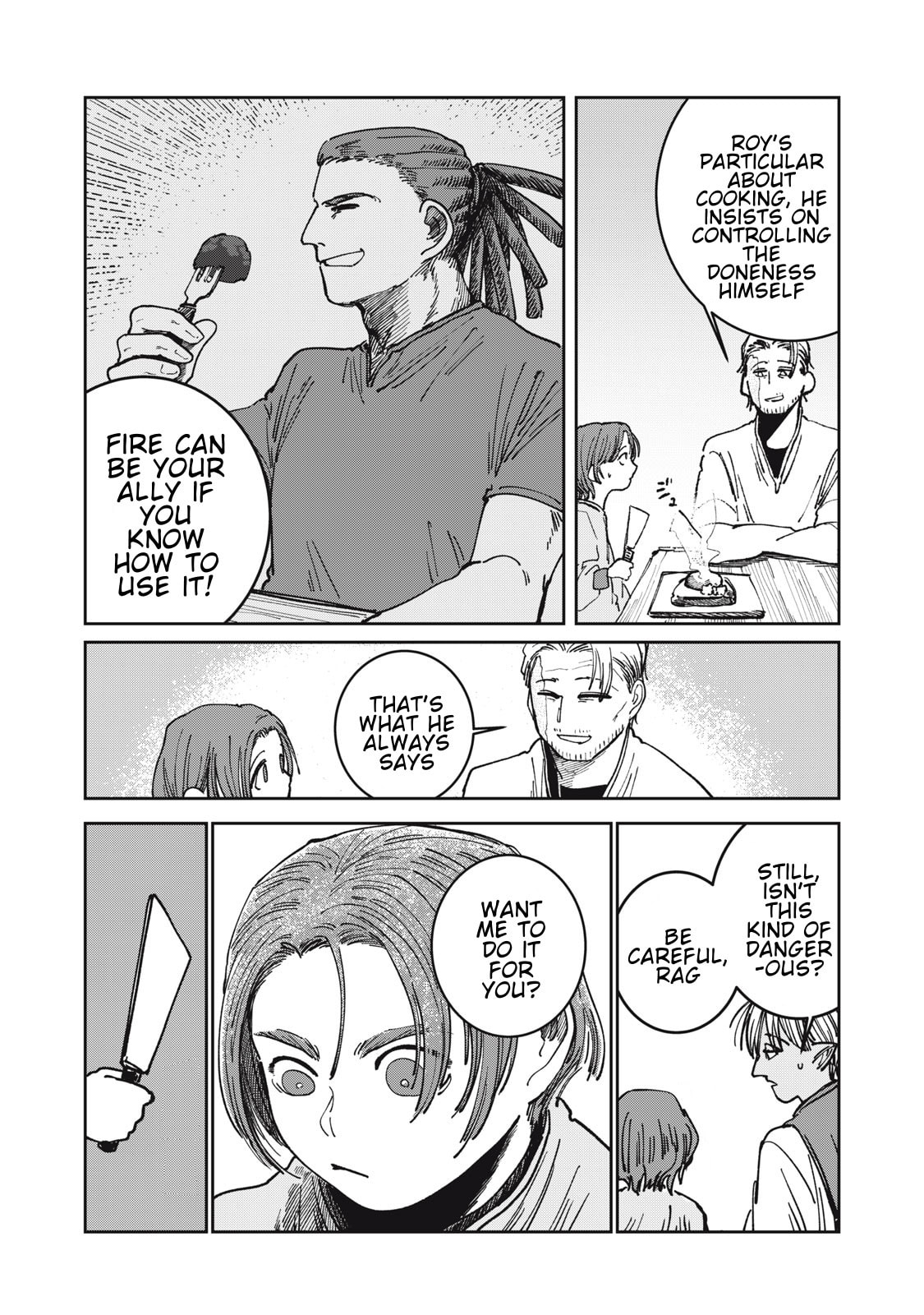 Meals on the Frontier of Another World Chapter 11 page 11 - 