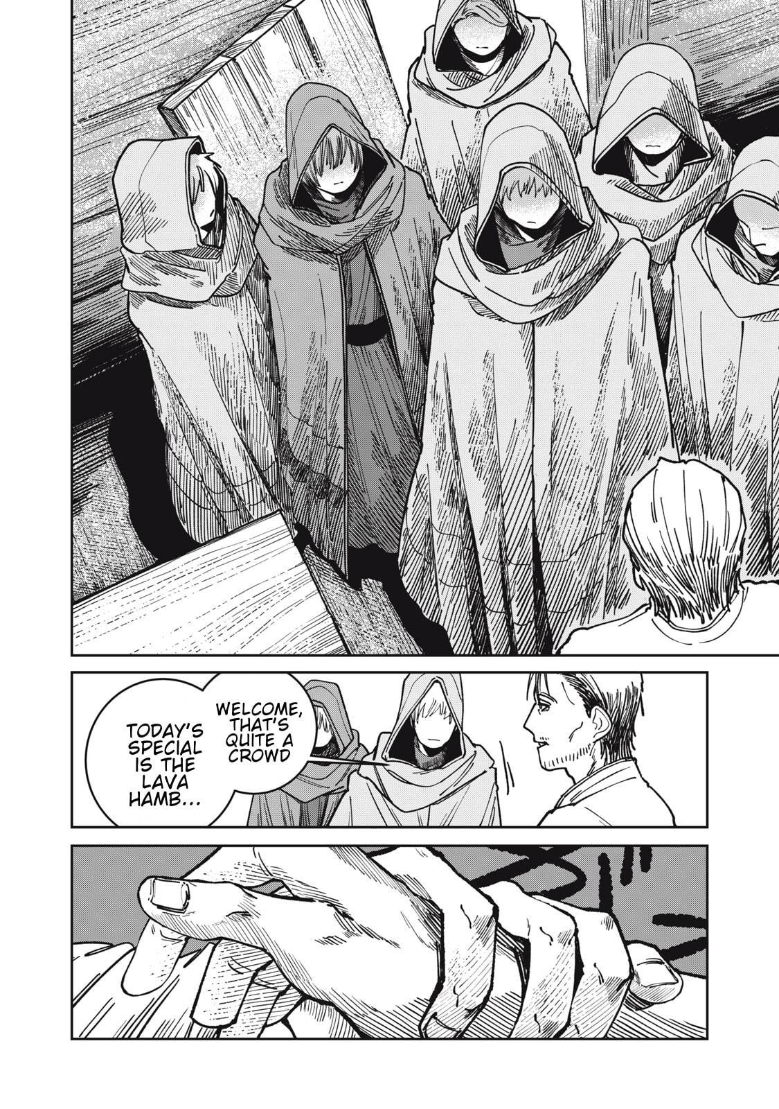 Meals on the Frontier of Another World Chapter 11 page 16 - 