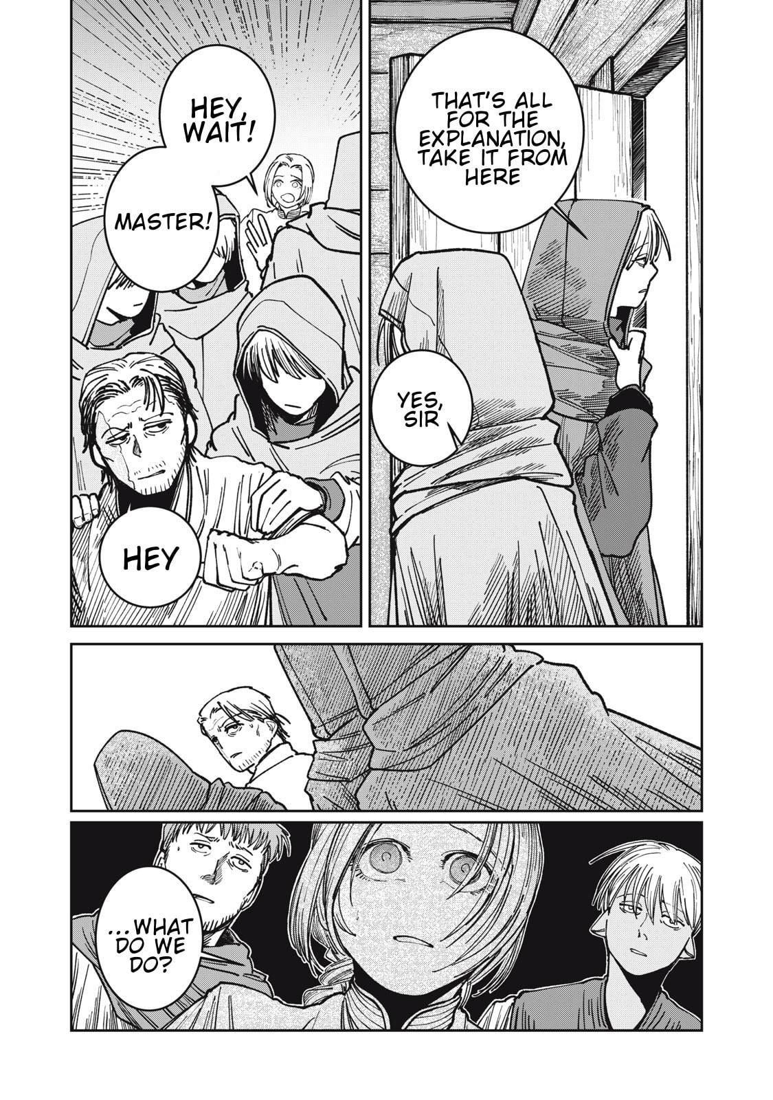 Meals on the Frontier of Another World Chapter 11 page 20 - 