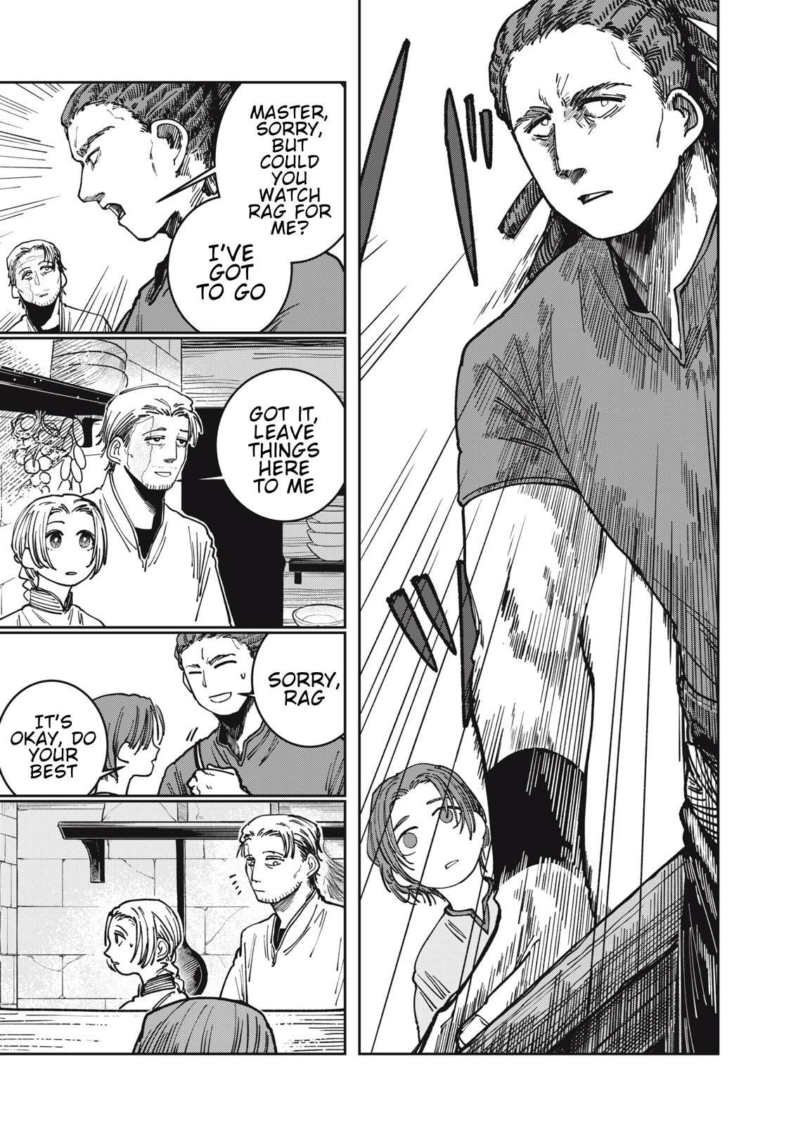 Meals on the Frontier of Another World Chapter 11 page 3 - 