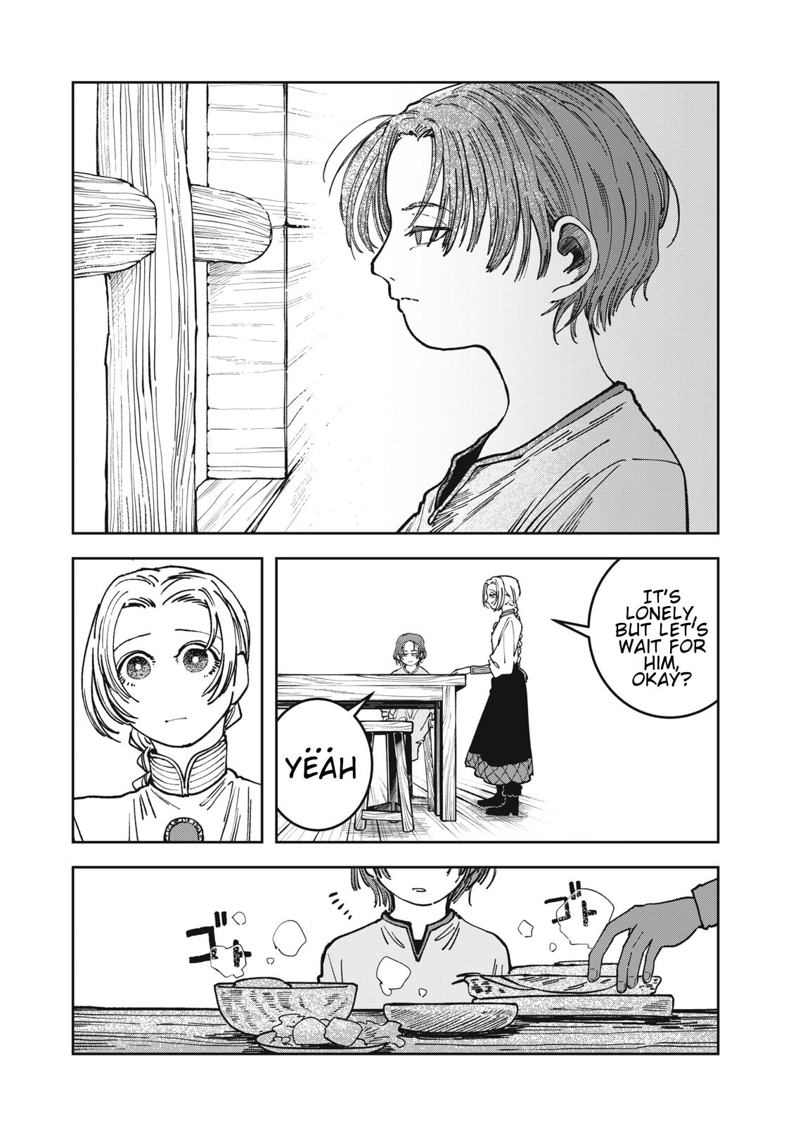 Meals on the Frontier of Another World Chapter 11 page 4 - 