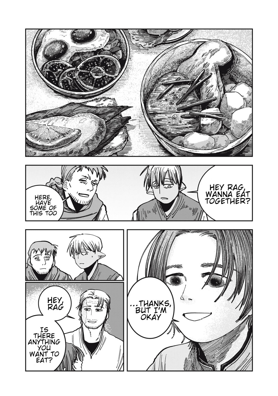 Meals on the Frontier of Another World Chapter 11 page 5 - 