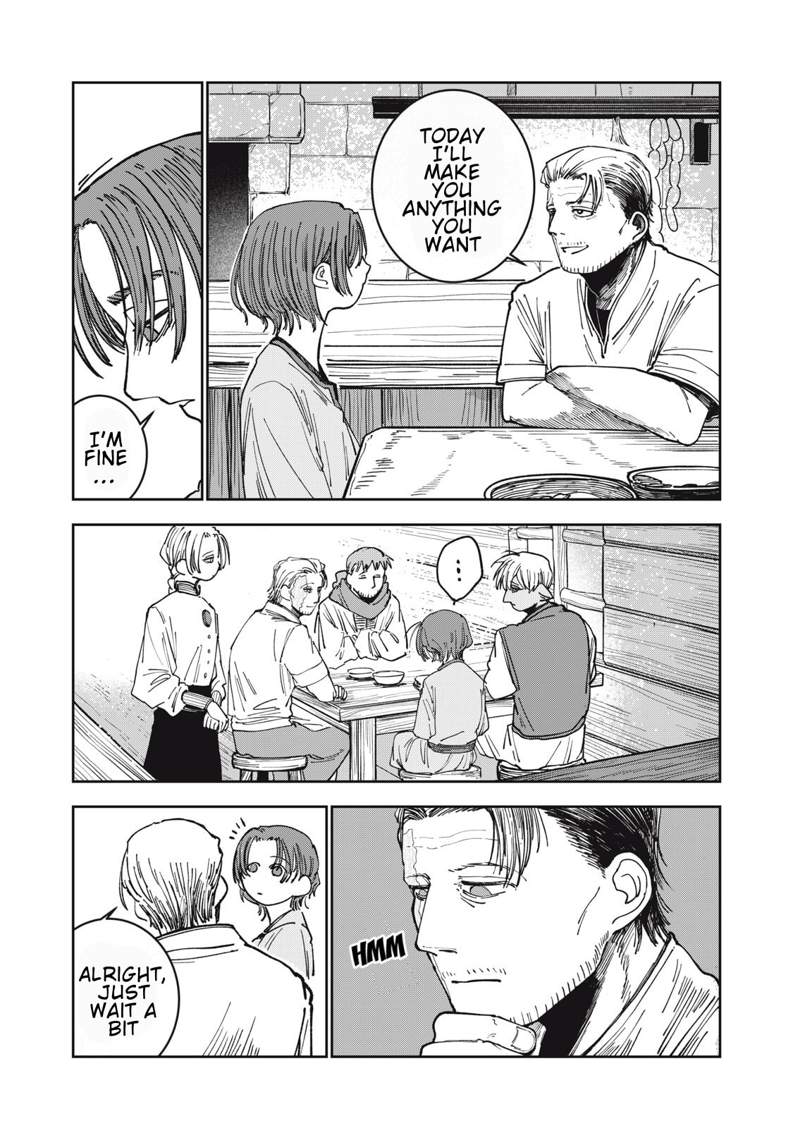 Meals on the Frontier of Another World Chapter 11 page 6 - 
