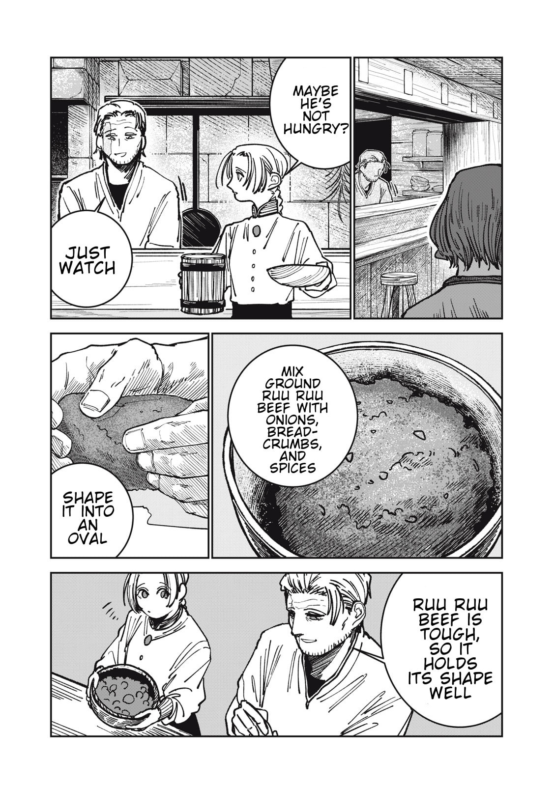 Meals on the Frontier of Another World Chapter 11 page 7 - 