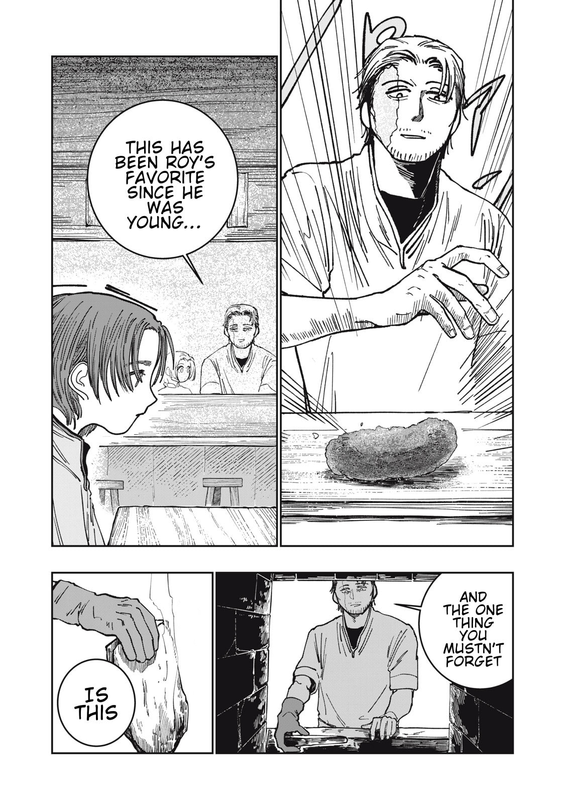 Meals on the Frontier of Another World Chapter 11 page 8 - 