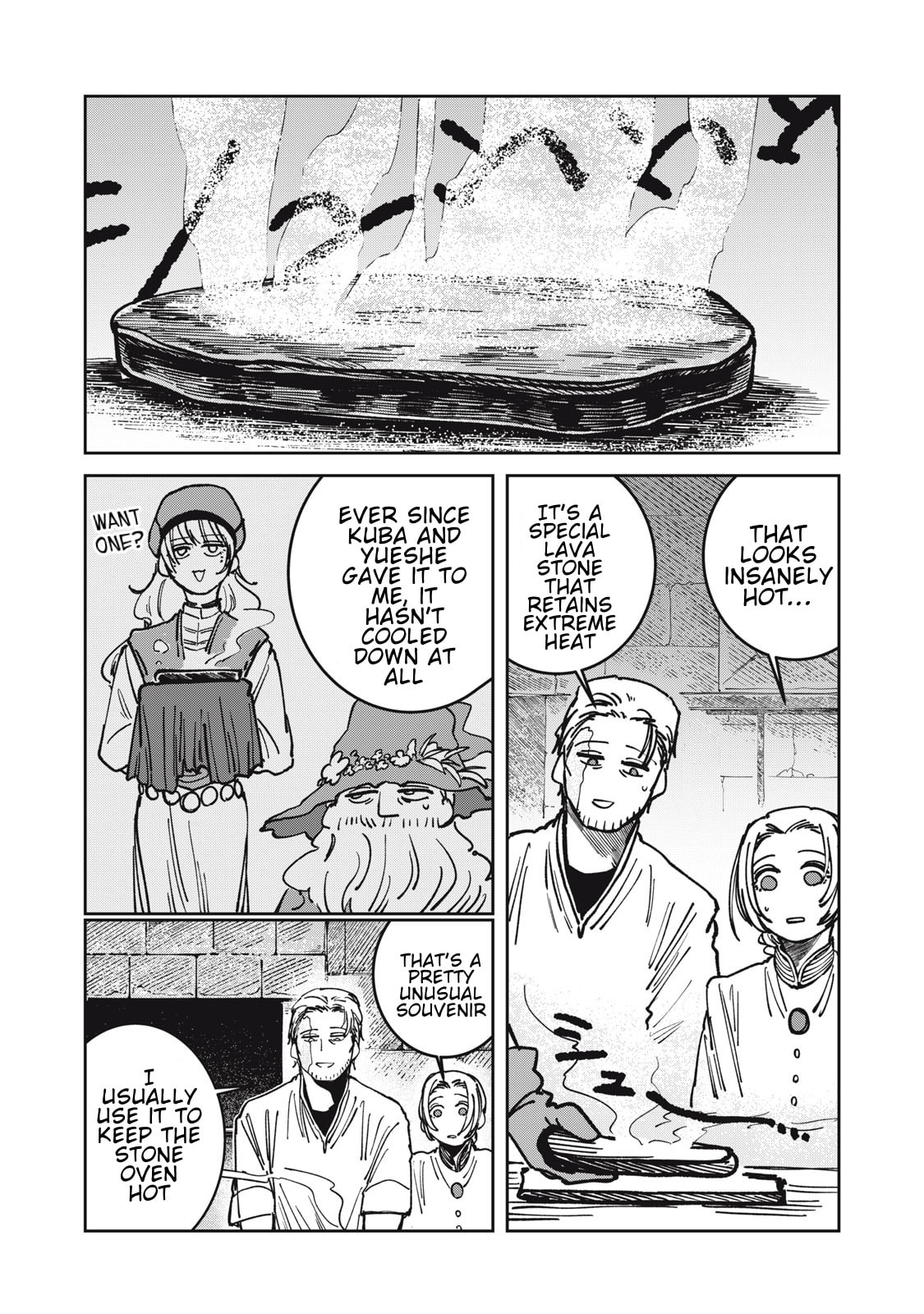 Meals on the Frontier of Another World Chapter 11 page 9 - 