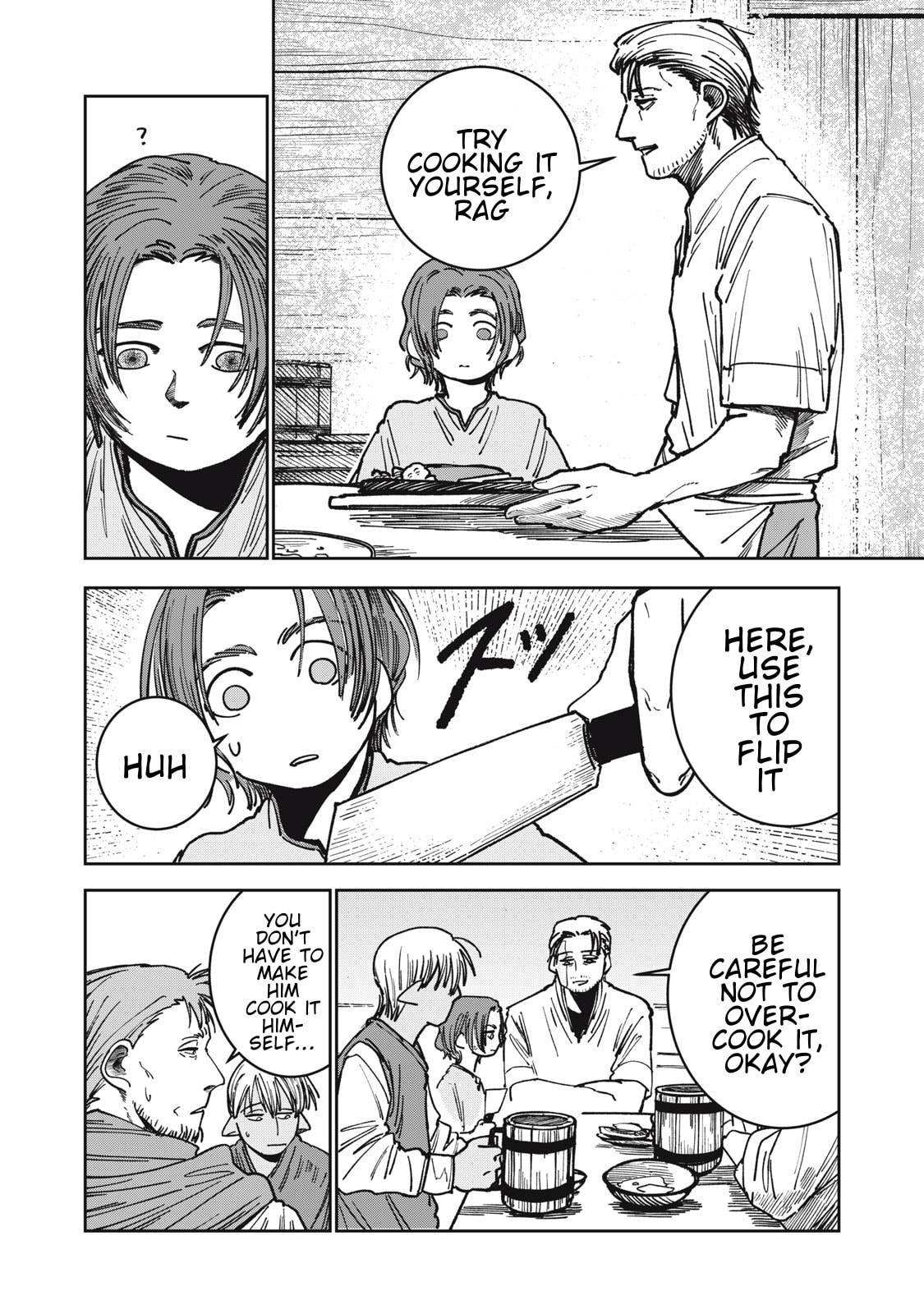 Meals on the Frontier of Another World Chapter 11 page 10 - 
