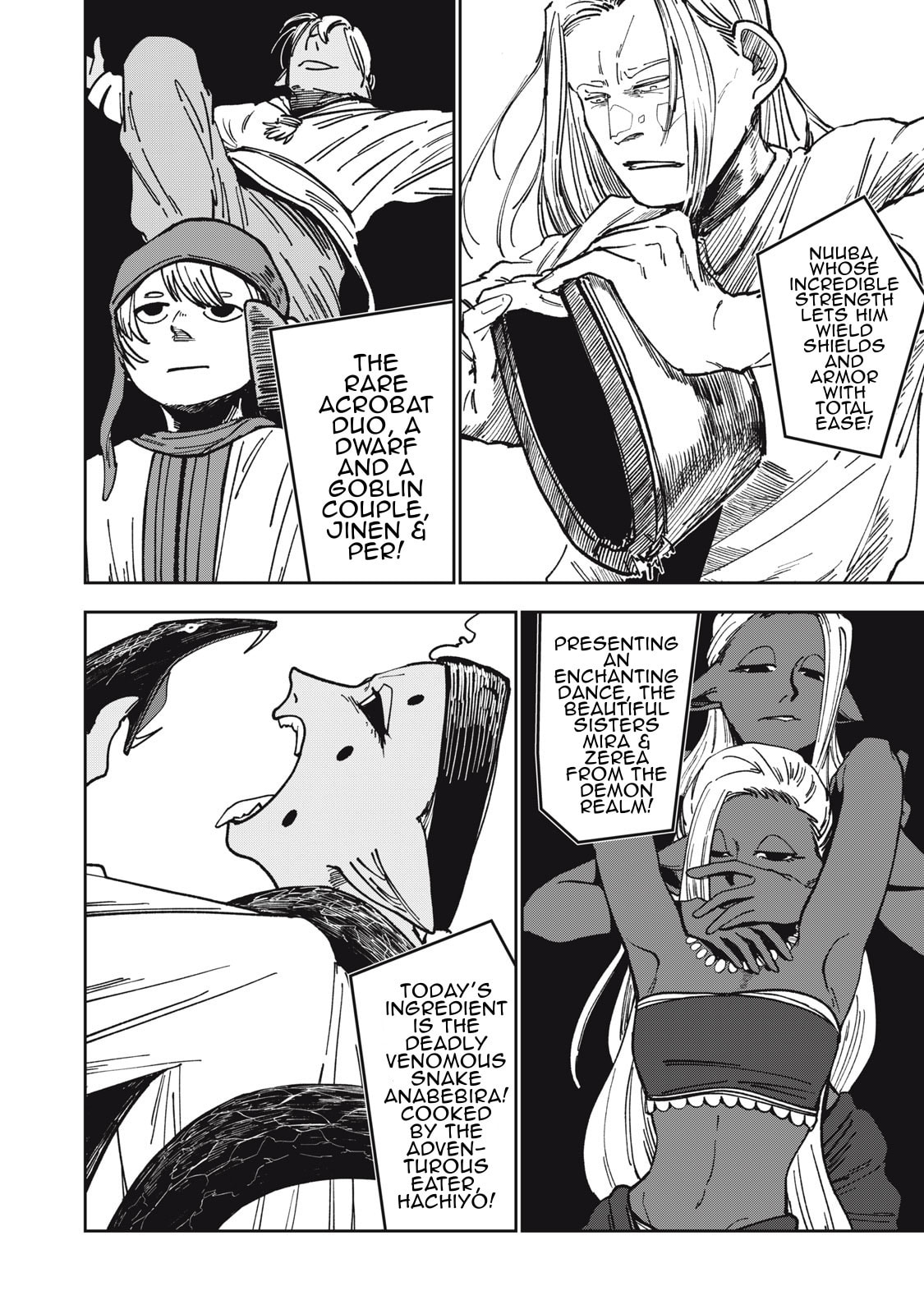 Meals on the Frontier of Another World Chapter 12 page 2 - 
