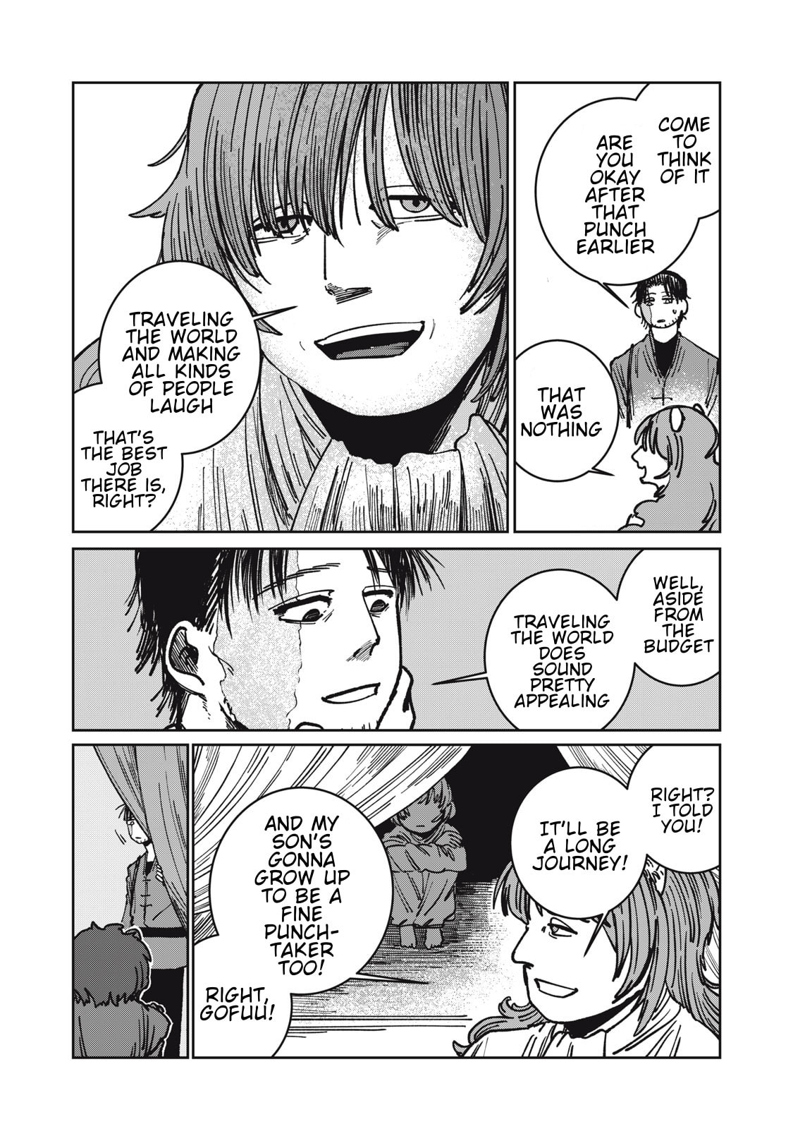 Meals on the Frontier of Another World Chapter 12 page 11 - 
