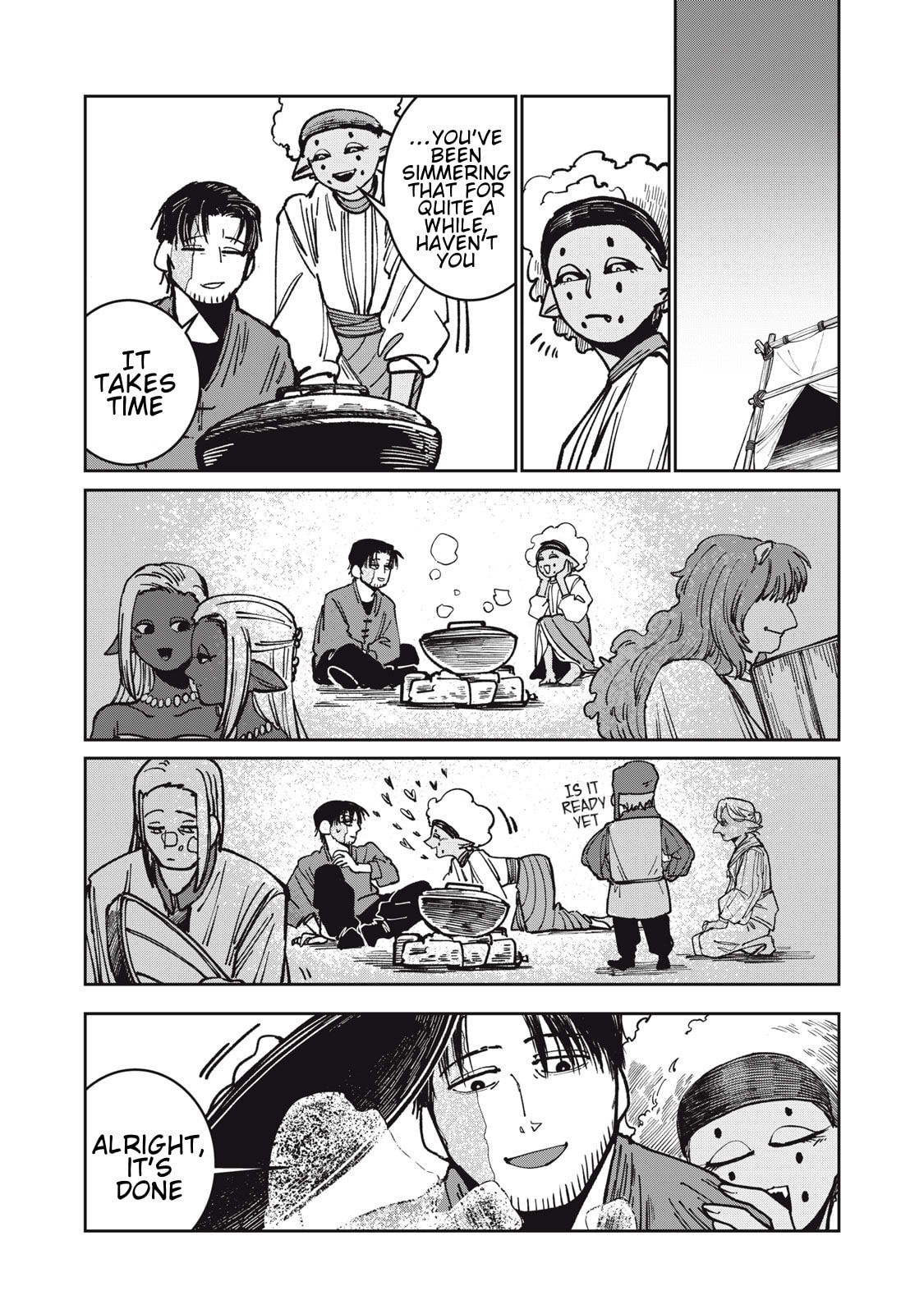 Meals on the Frontier of Another World Chapter 12 page 15 - 