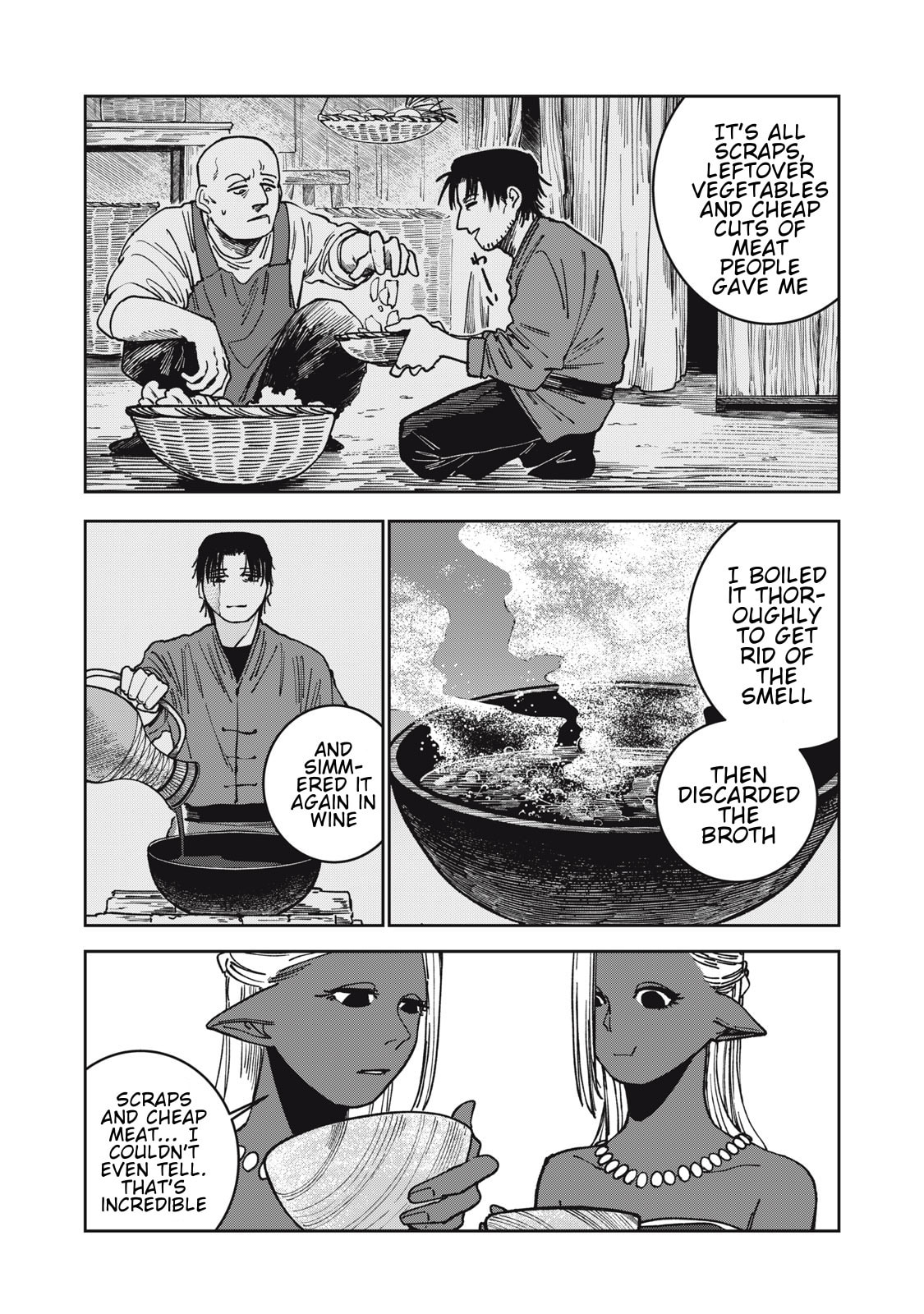 Meals on the Frontier of Another World Chapter 12 page 17 - 