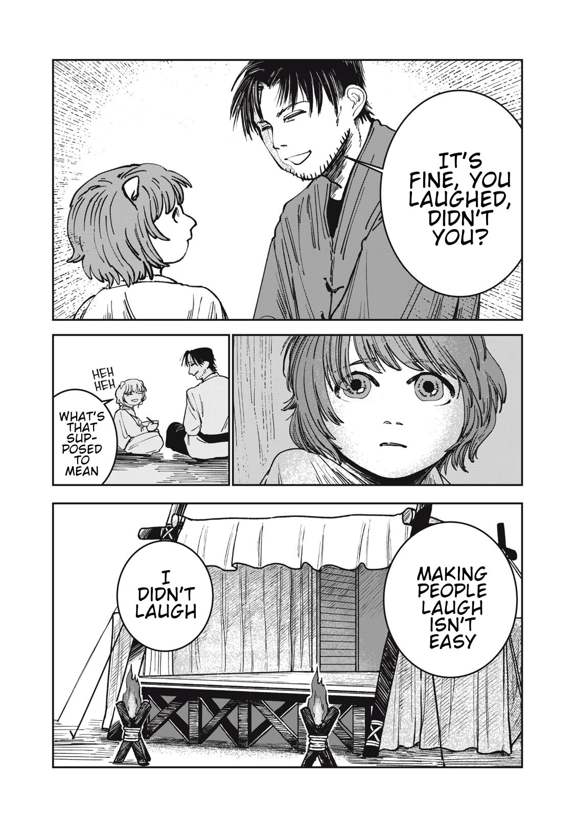 Meals on the Frontier of Another World Chapter 12 page 20 - 
