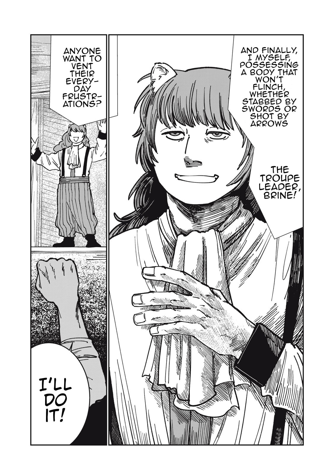 Meals on the Frontier of Another World Chapter 12 page 3 - 