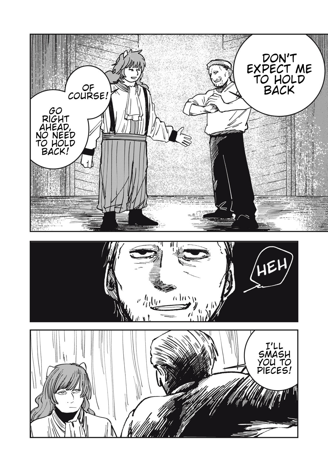 Meals on the Frontier of Another World Chapter 12 page 4 - 