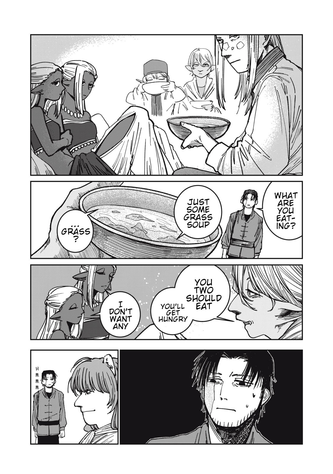 Meals on the Frontier of Another World Chapter 12 page 9 - 