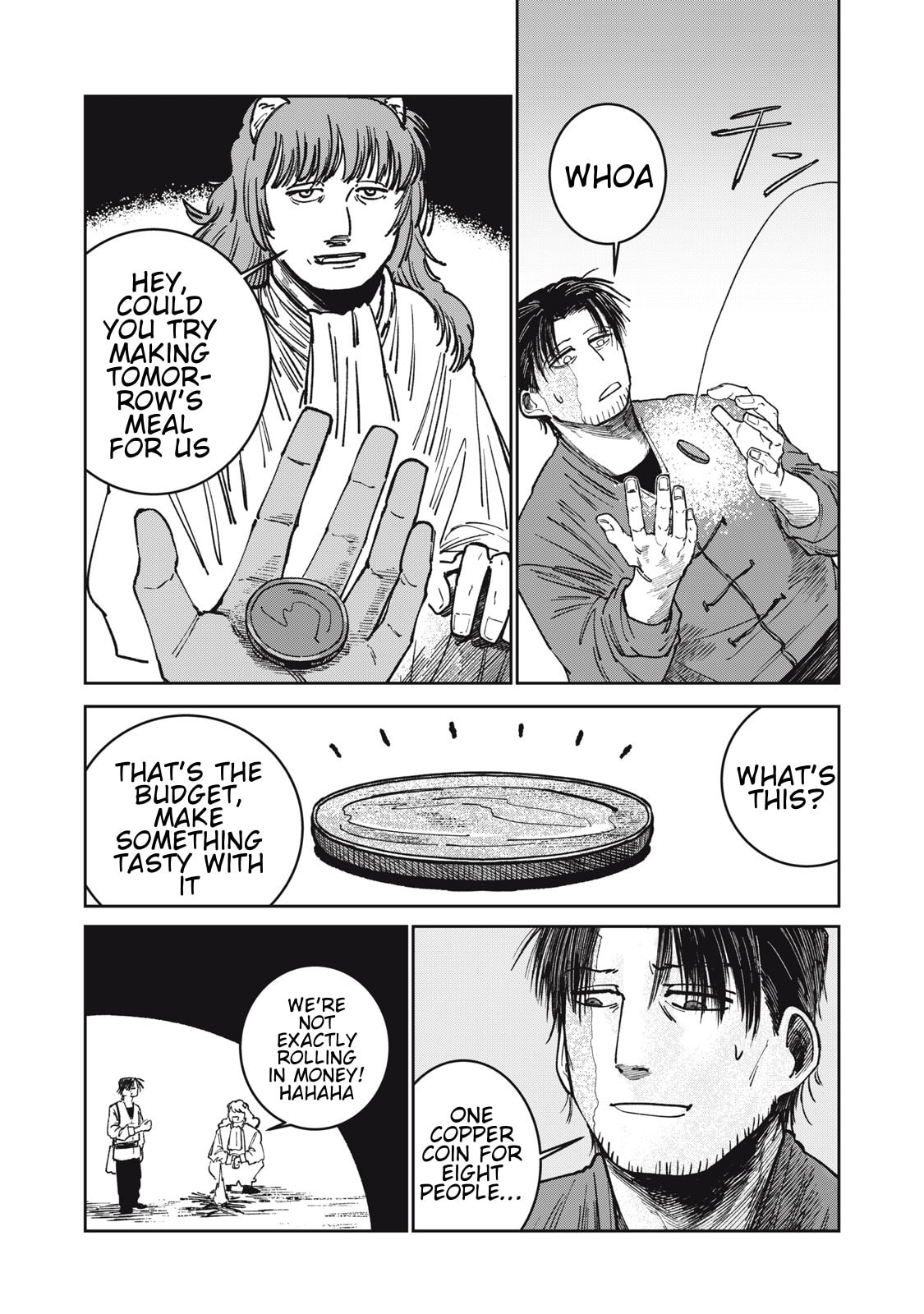 Meals on the Frontier of Another World Chapter 12 page 10 - 