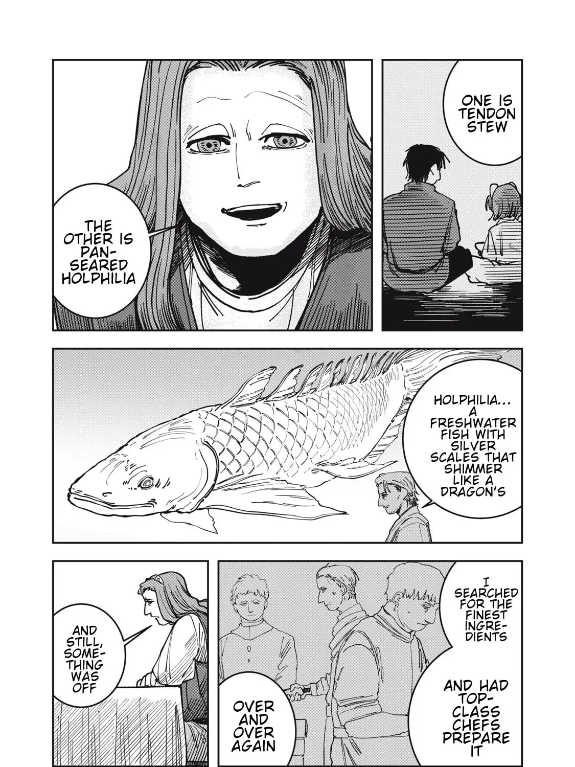 Meals on the Frontier of Another World Chapter 13 page 11 - 