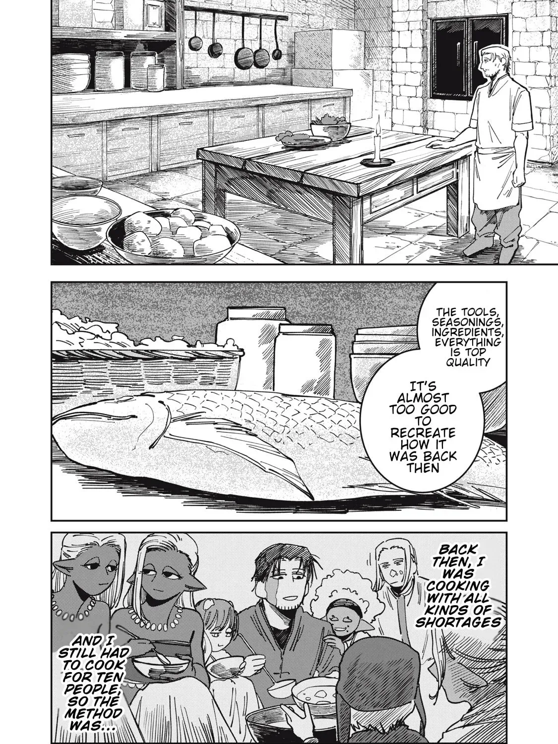 Meals on the Frontier of Another World Chapter 13 page 15 - 
