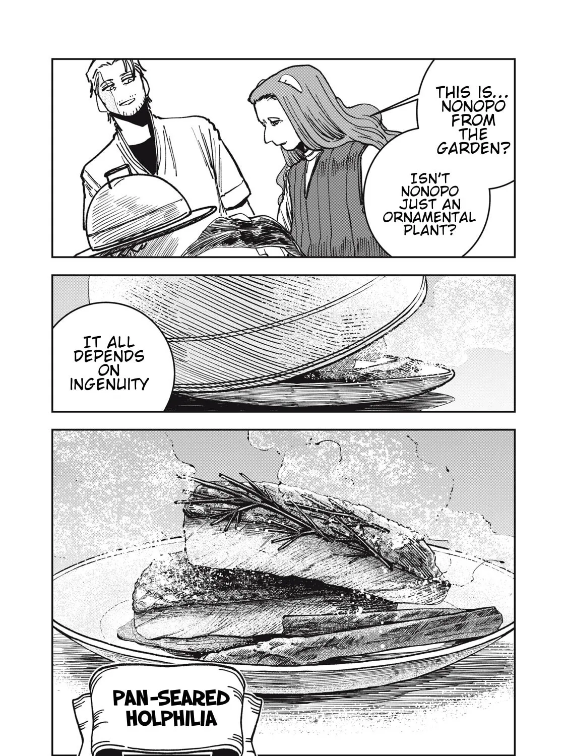 Meals on the Frontier of Another World Chapter 13 page 19 - 