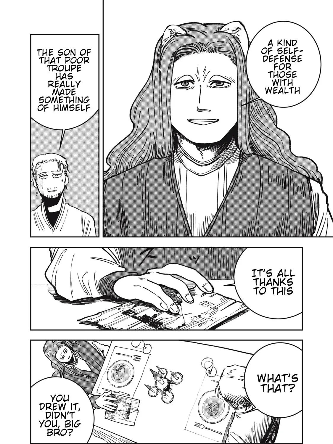 Meals on the Frontier of Another World Chapter 13 page 3 - 