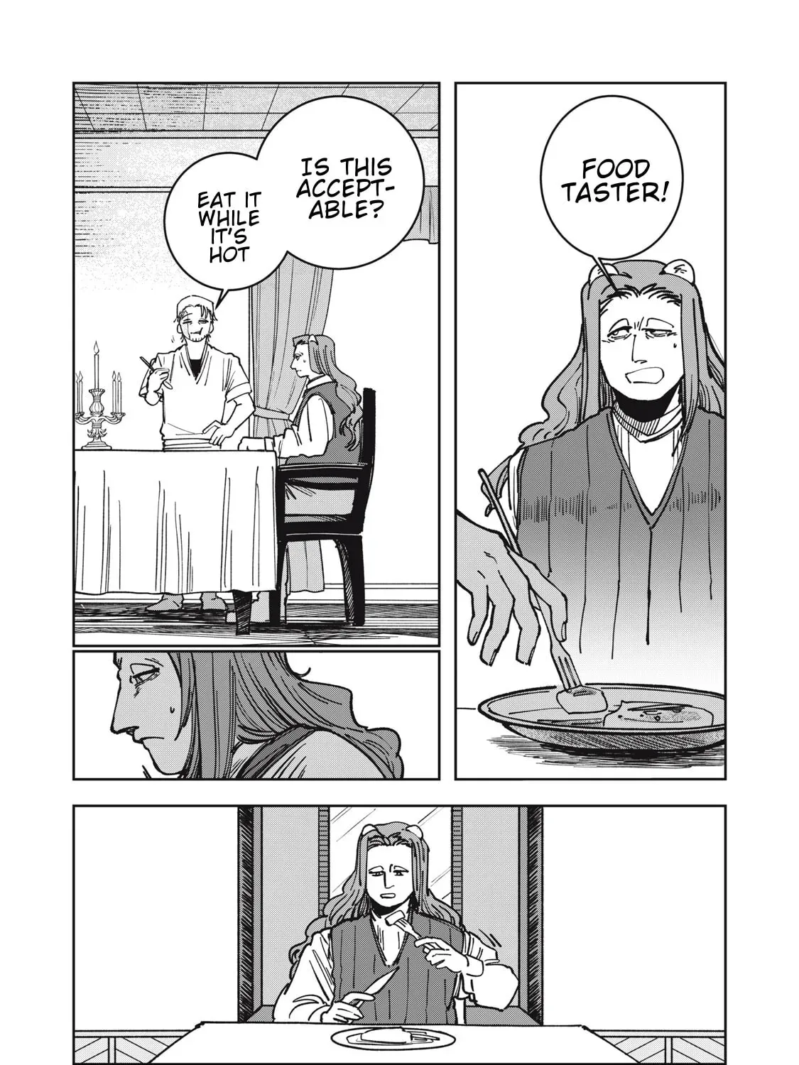 Meals on the Frontier of Another World Chapter 13 page 21 - 