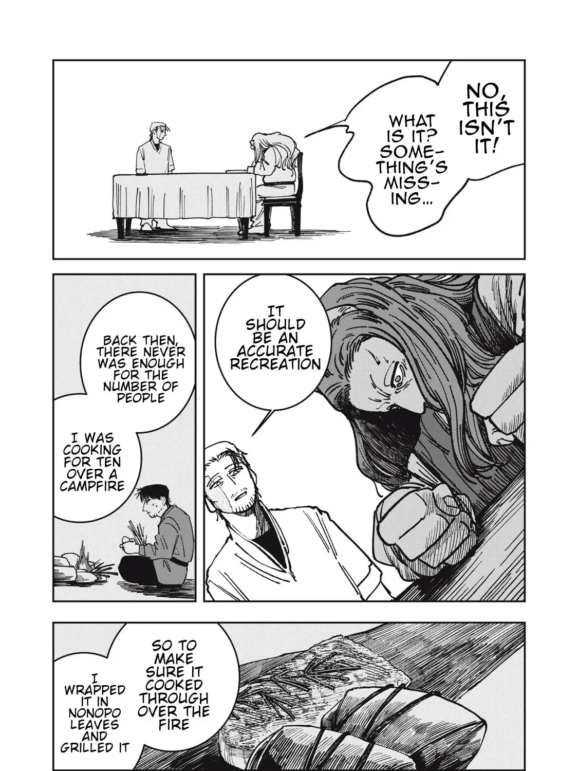 Meals on the Frontier of Another World Chapter 13 page 25 - 
