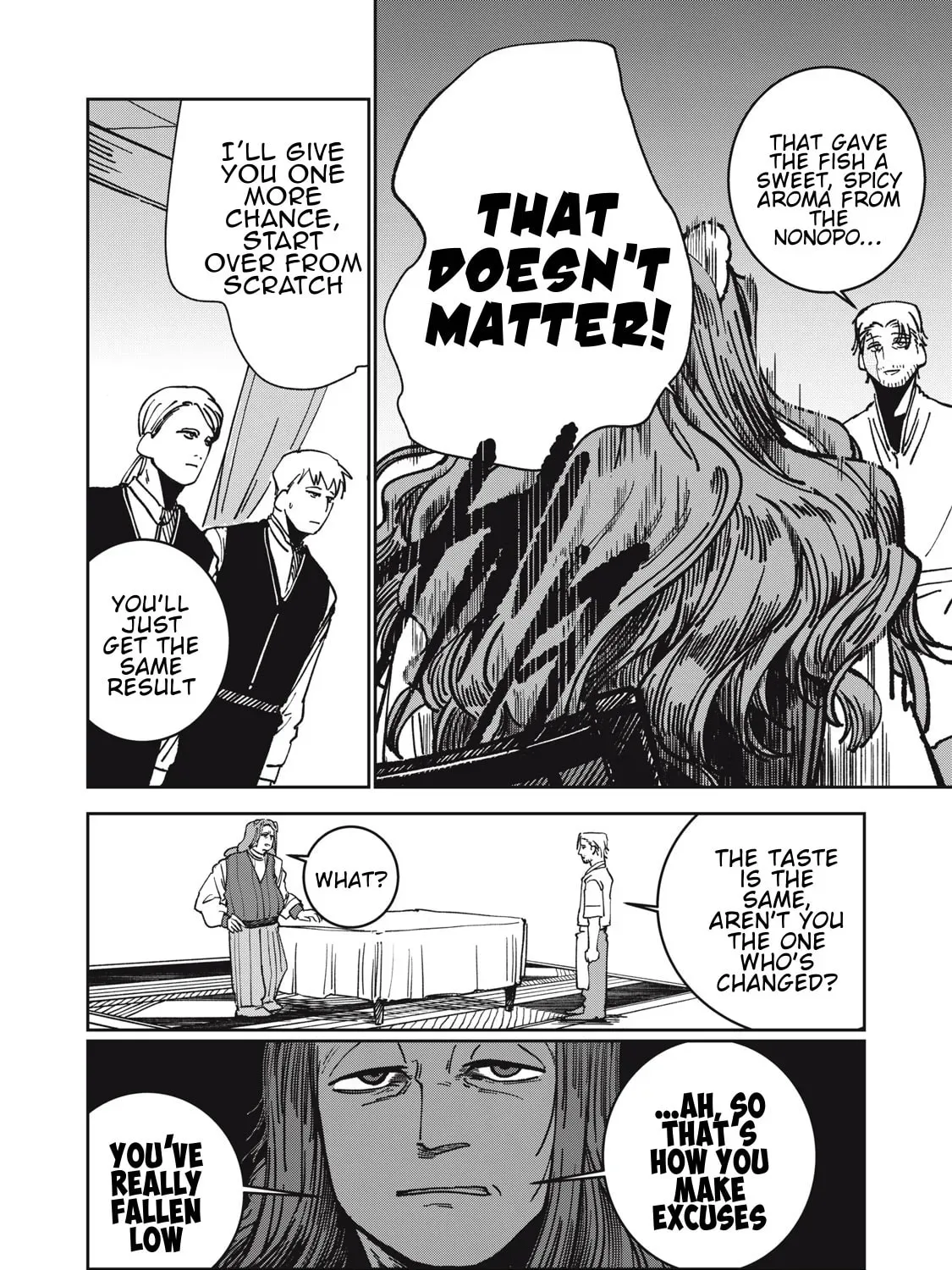 Meals on the Frontier of Another World Chapter 13 page 27 - 