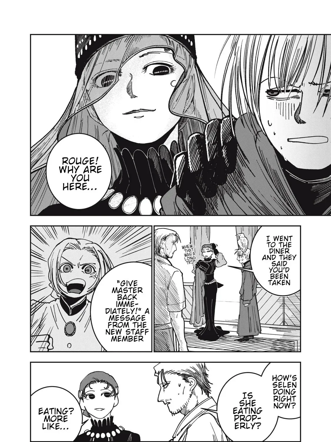 Meals on the Frontier of Another World Chapter 13 page 31 - 