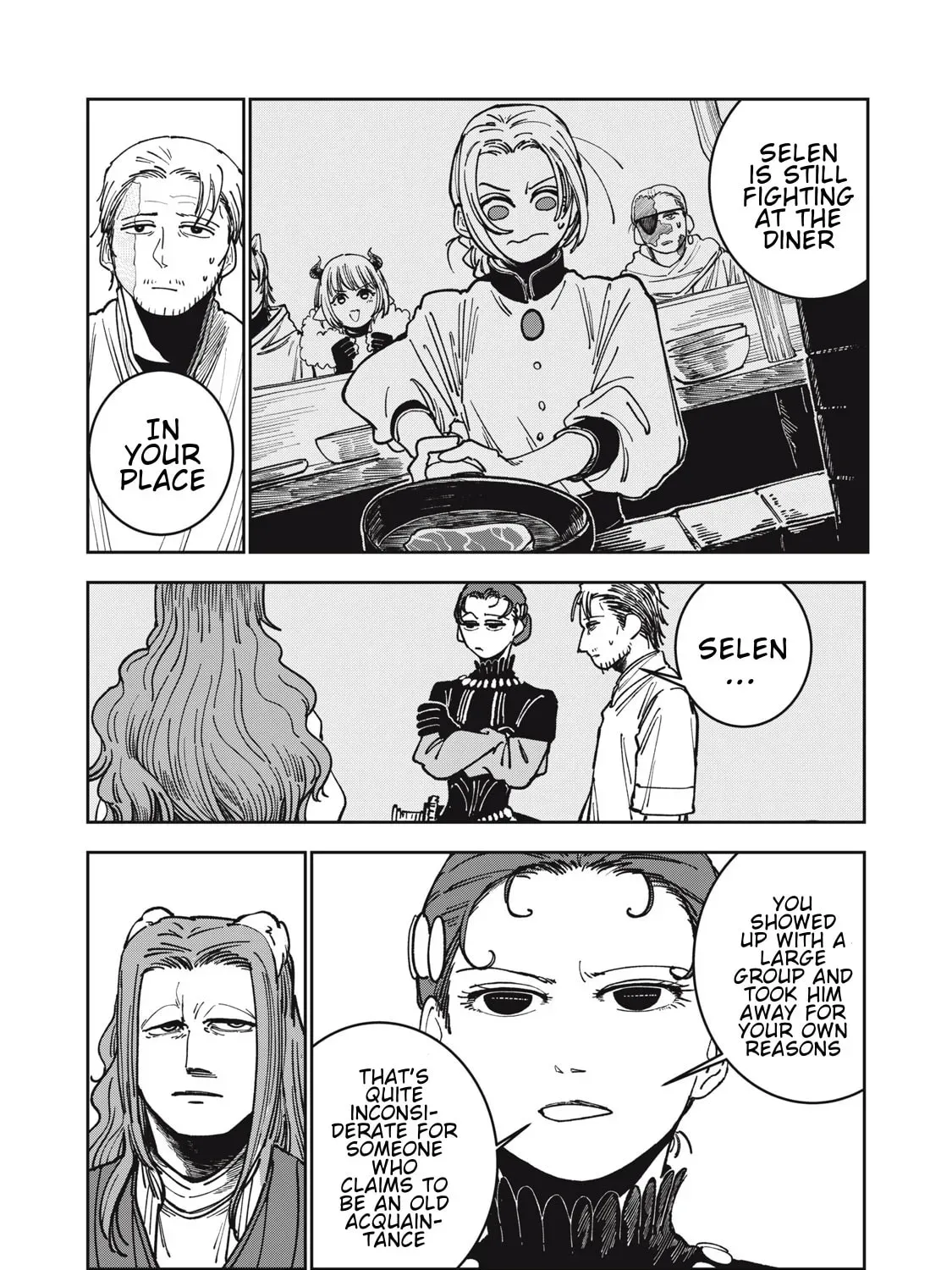 Meals on the Frontier of Another World Chapter 13 page 33 - 