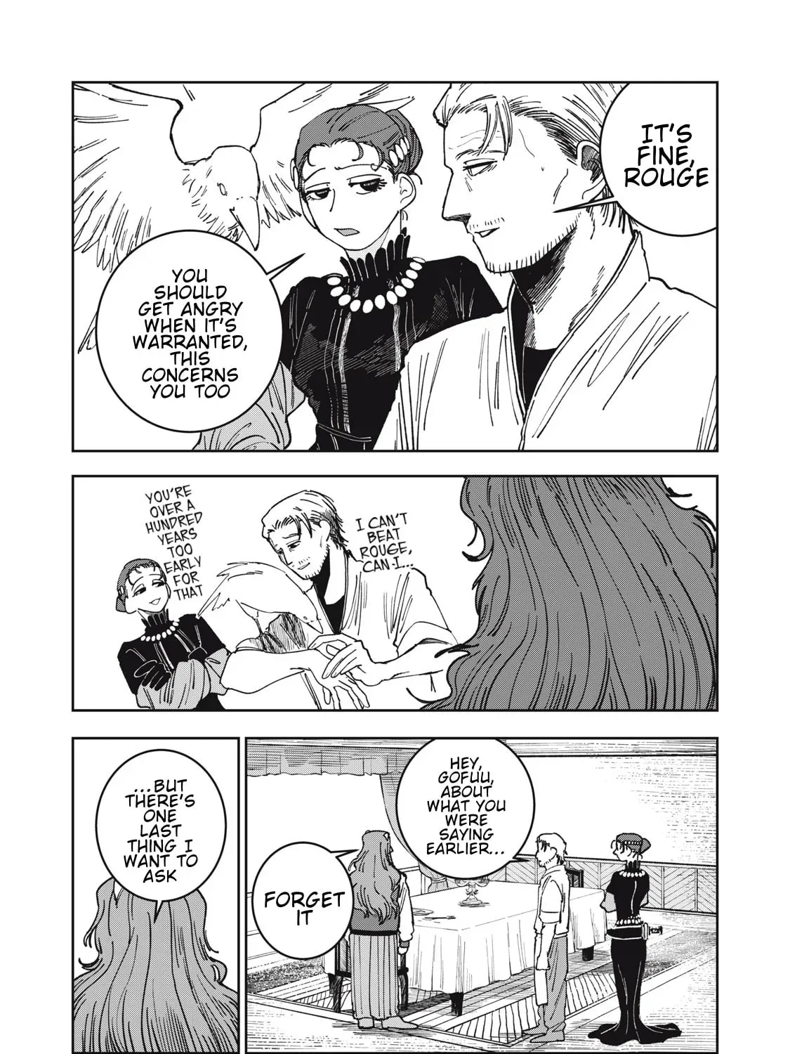 Meals on the Frontier of Another World Chapter 13 page 35 - 