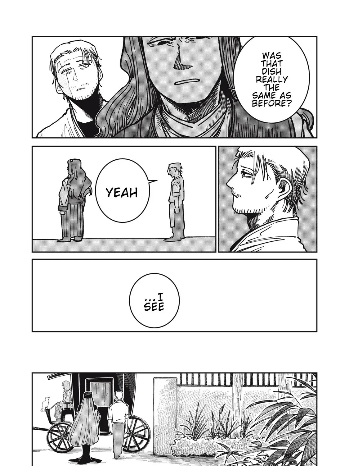 Meals on the Frontier of Another World Chapter 13 page 37 - 