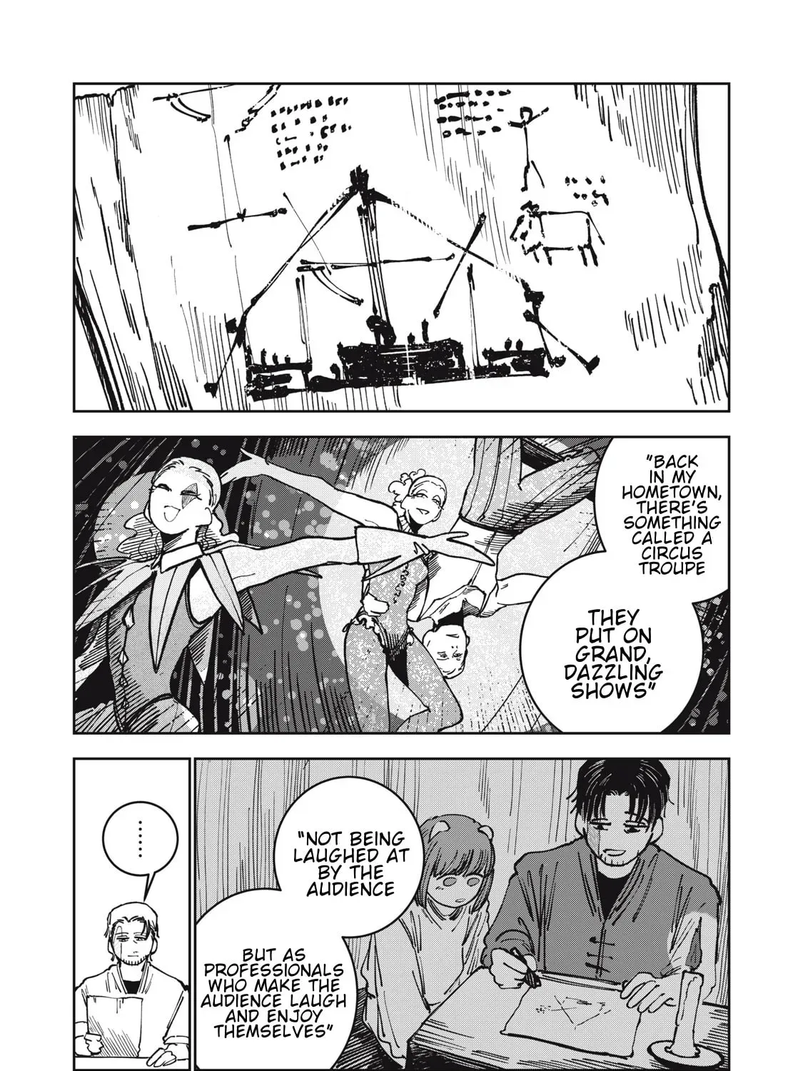 Meals on the Frontier of Another World Chapter 13 page 5 - 