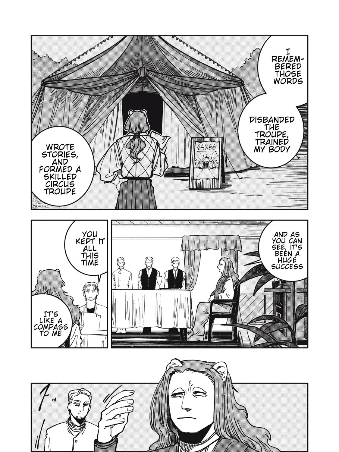 Meals on the Frontier of Another World Chapter 13 page 7 - 