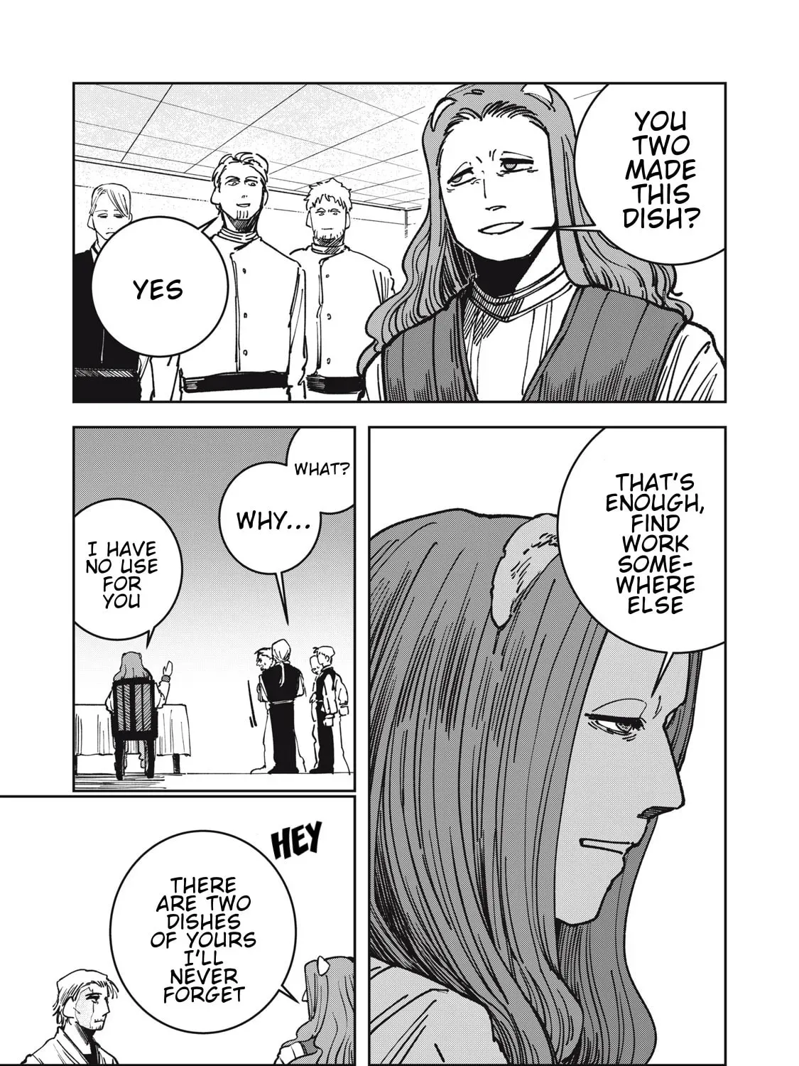 Meals on the Frontier of Another World Chapter 13 page 9 - 