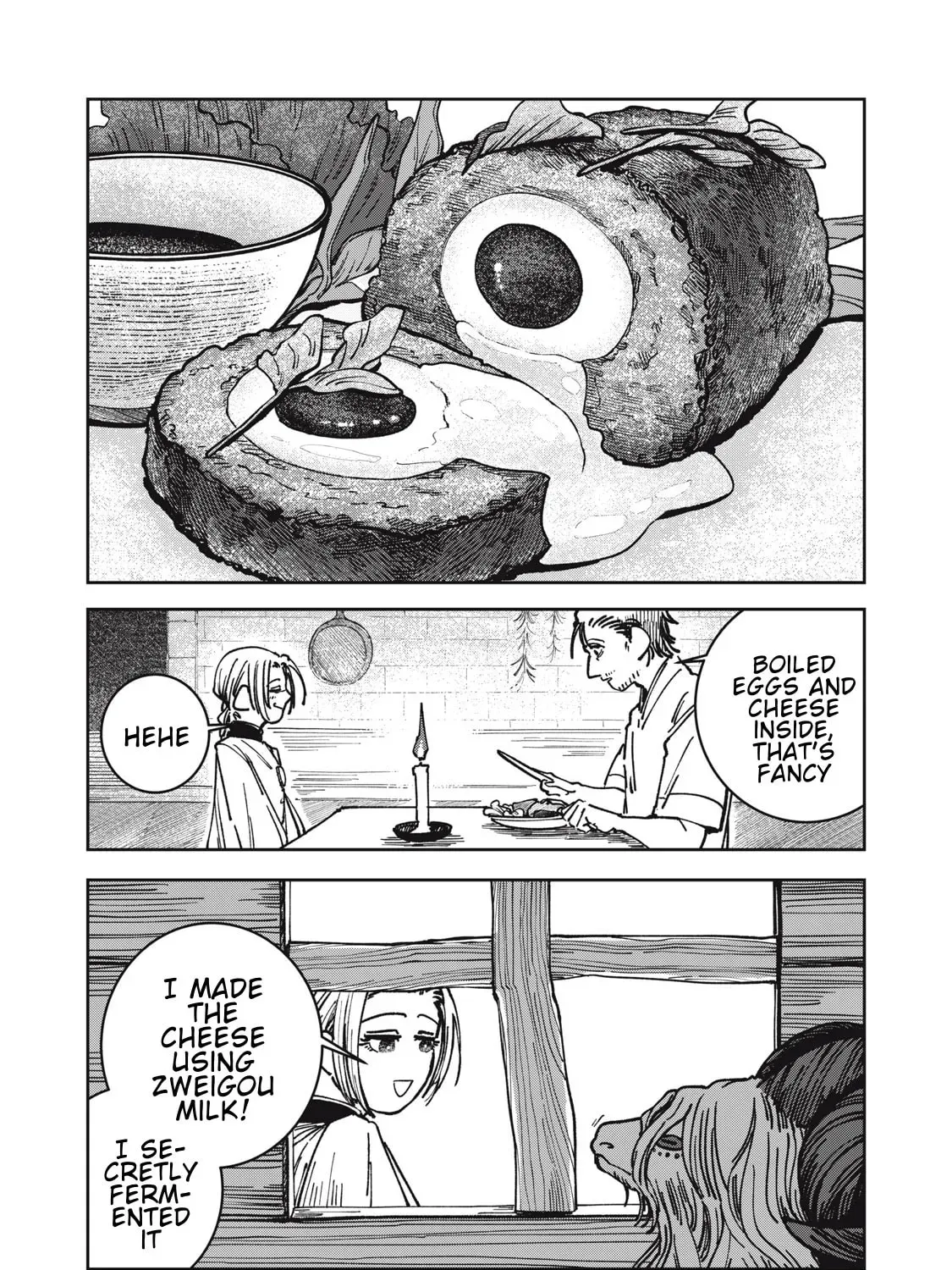 Meals on the Frontier of Another World Chapter 14 page 11 - 