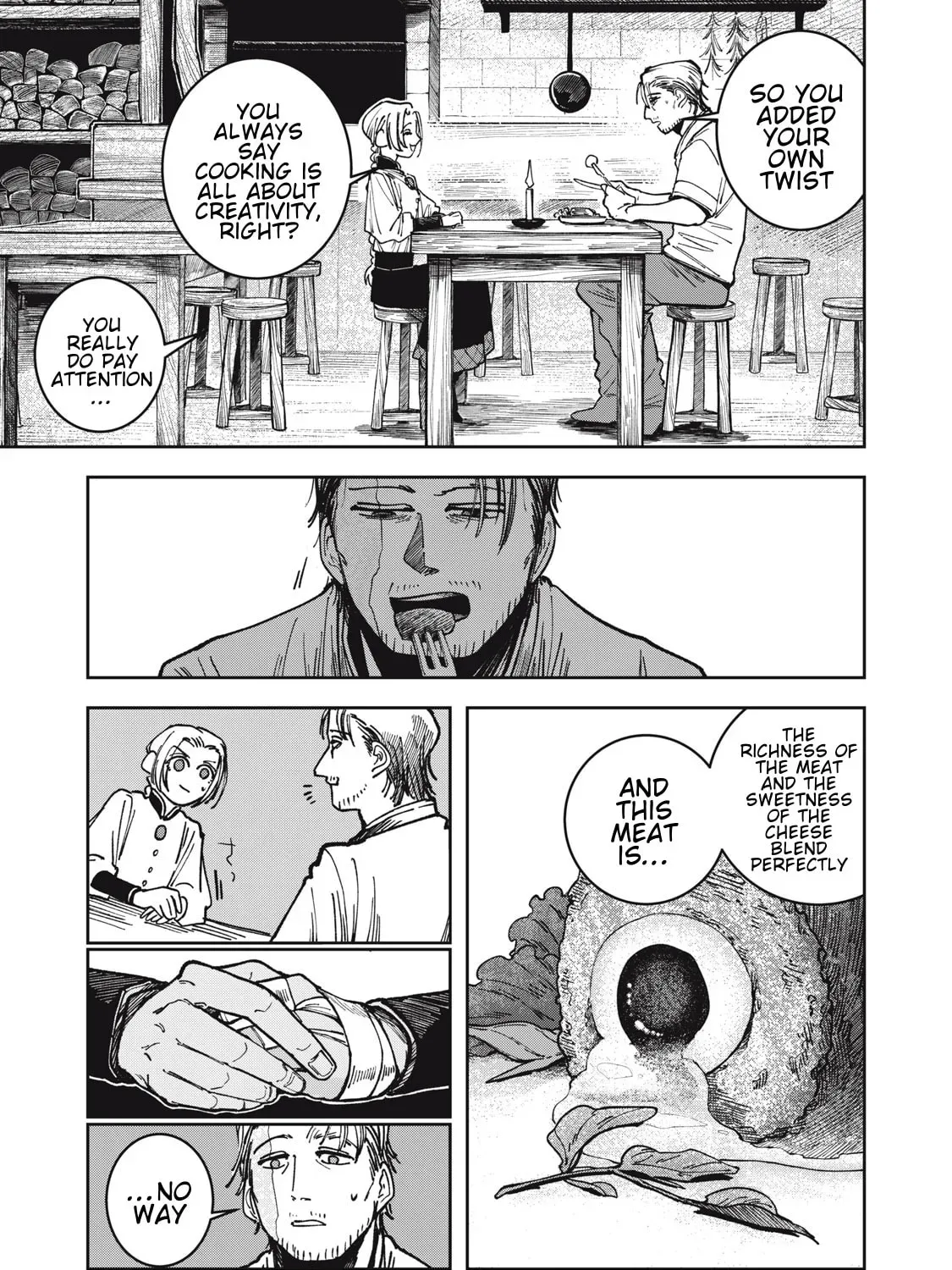 Meals on the Frontier of Another World Chapter 14 page 13 - 