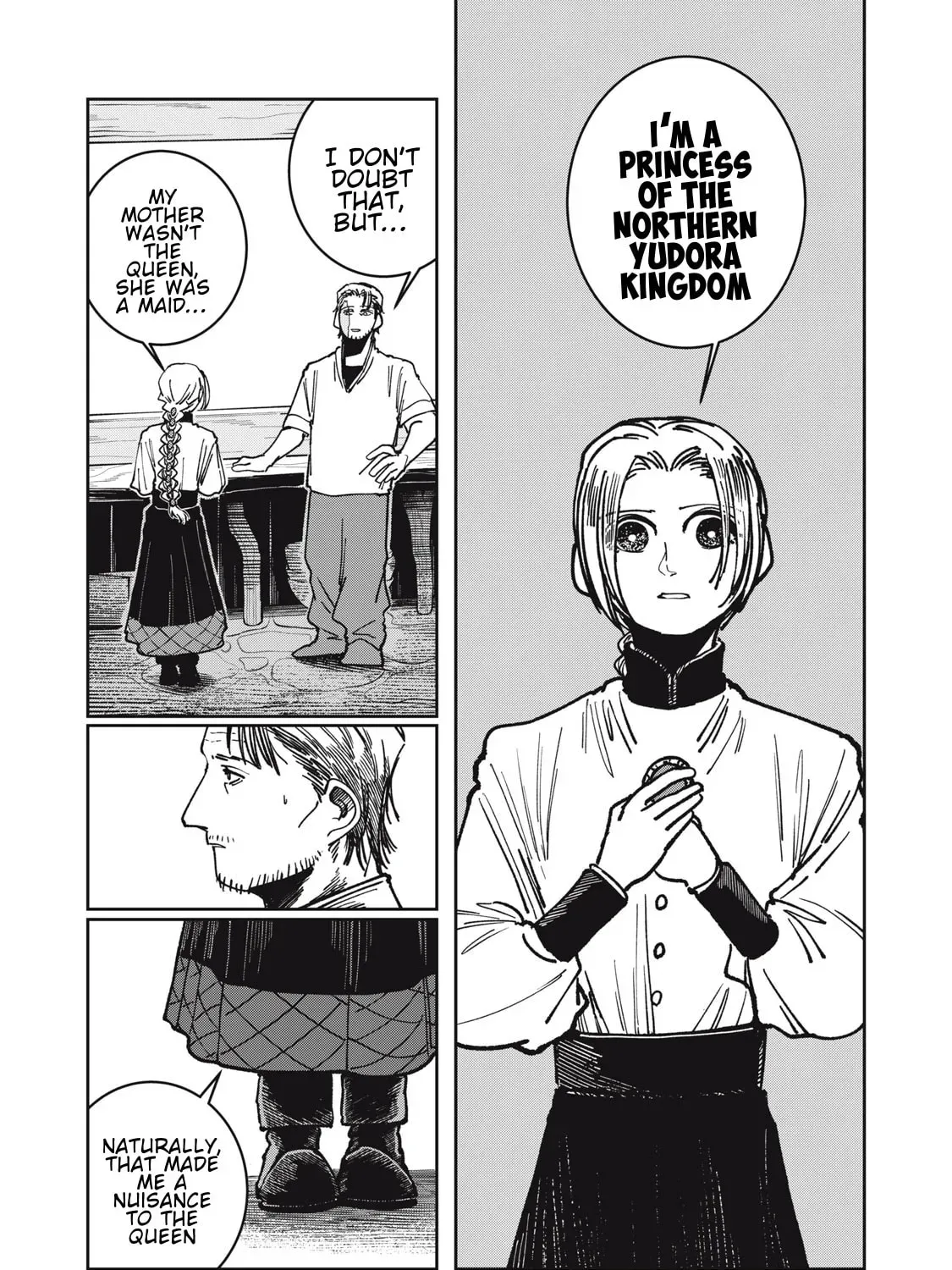 Meals on the Frontier of Another World Chapter 14 page 19 - 
