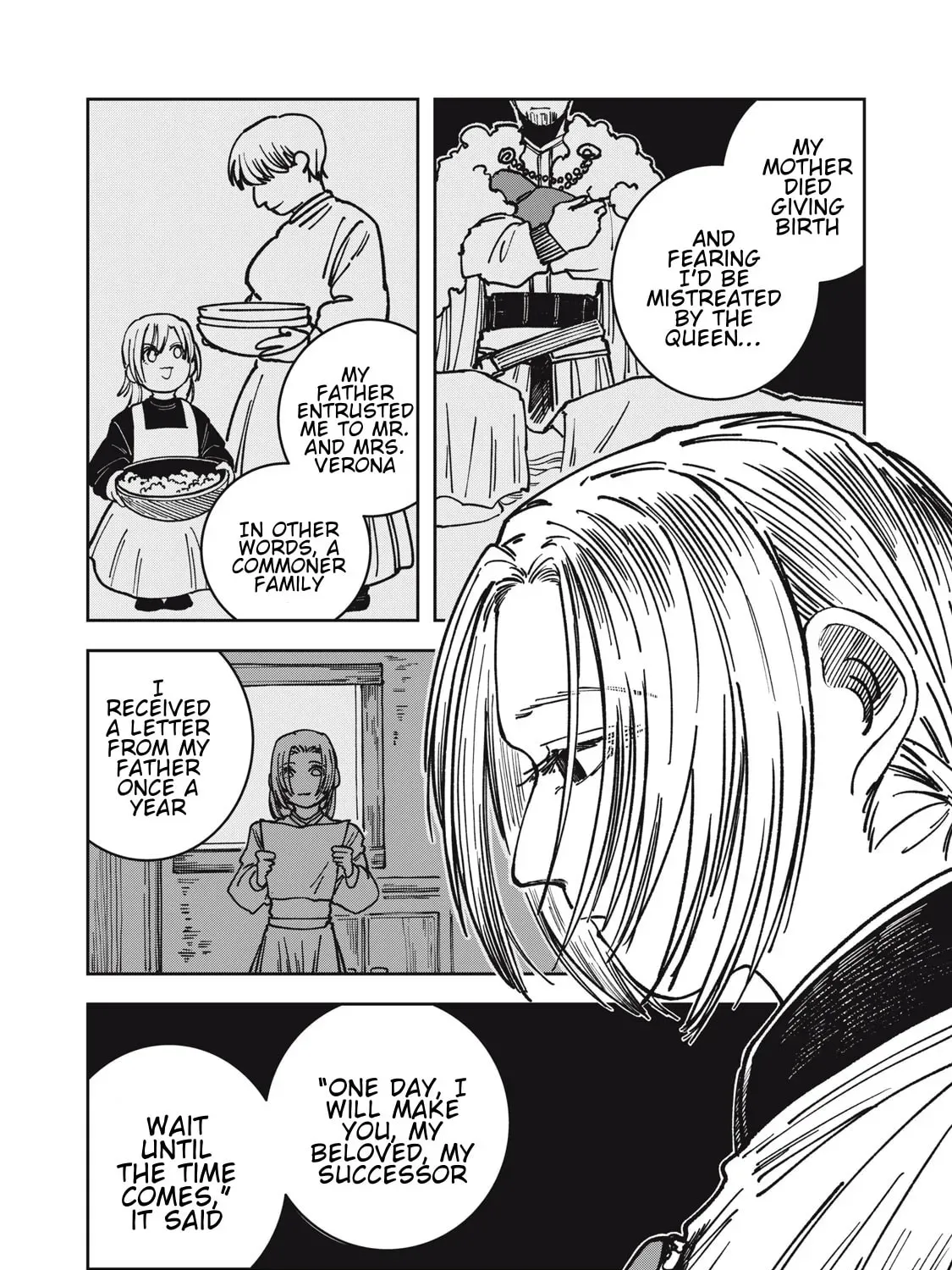 Meals on the Frontier of Another World Chapter 14 page 21 - 