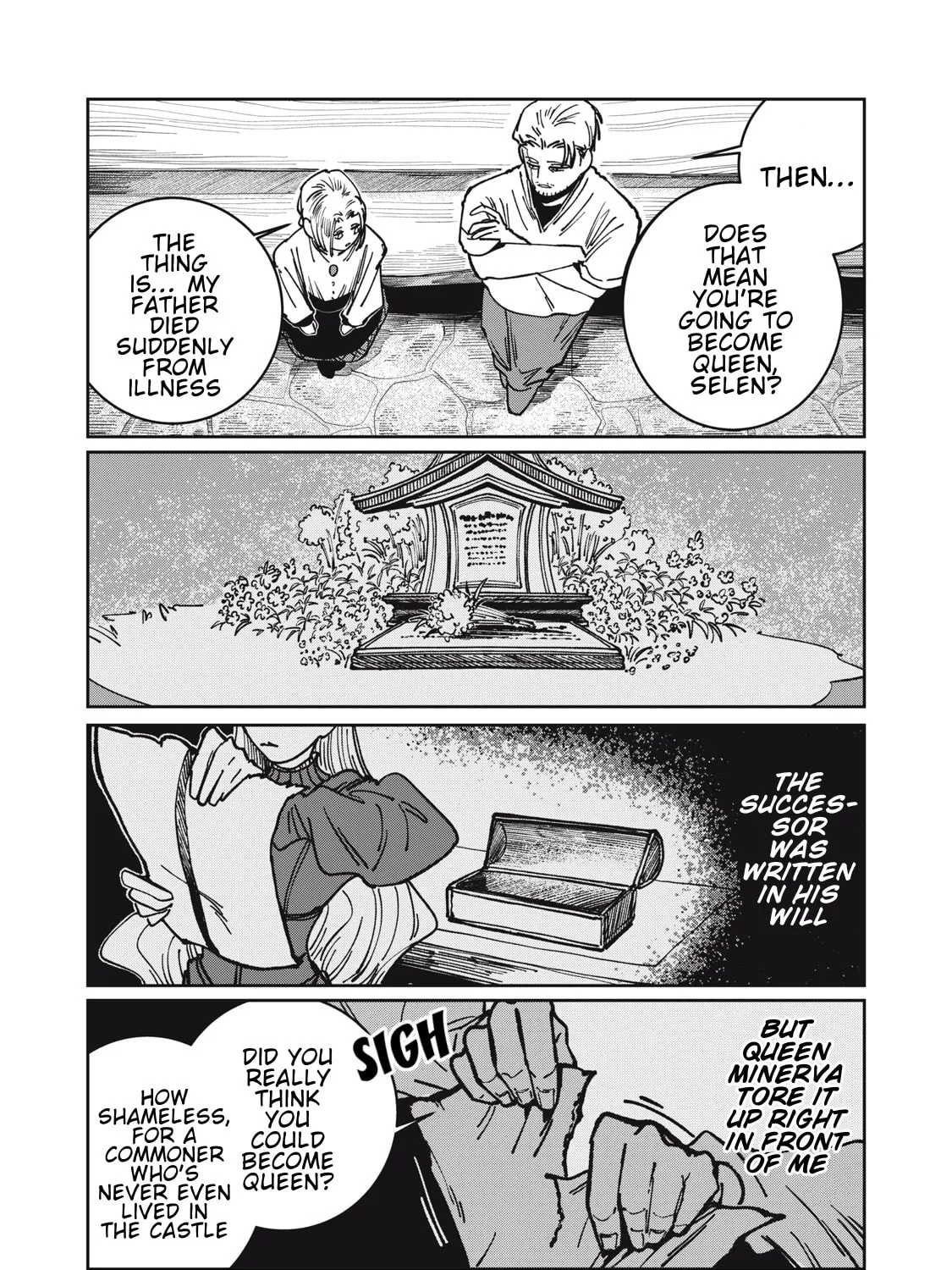 Meals on the Frontier of Another World Chapter 14 page 23 - 