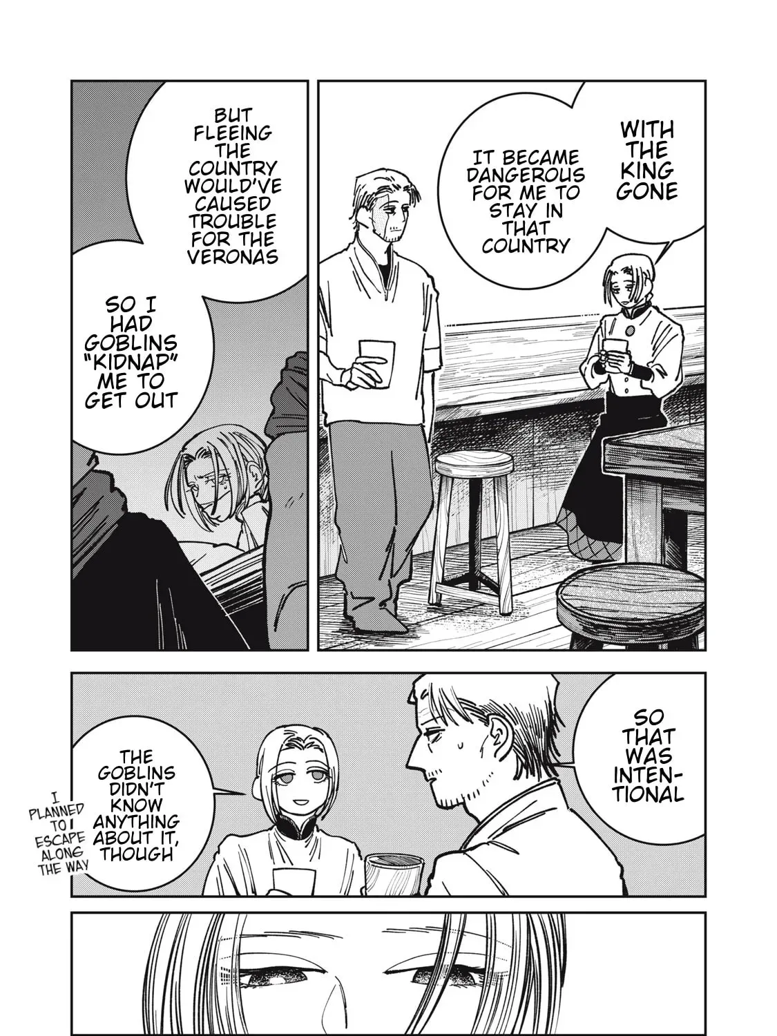 Meals on the Frontier of Another World Chapter 14 page 27 - 