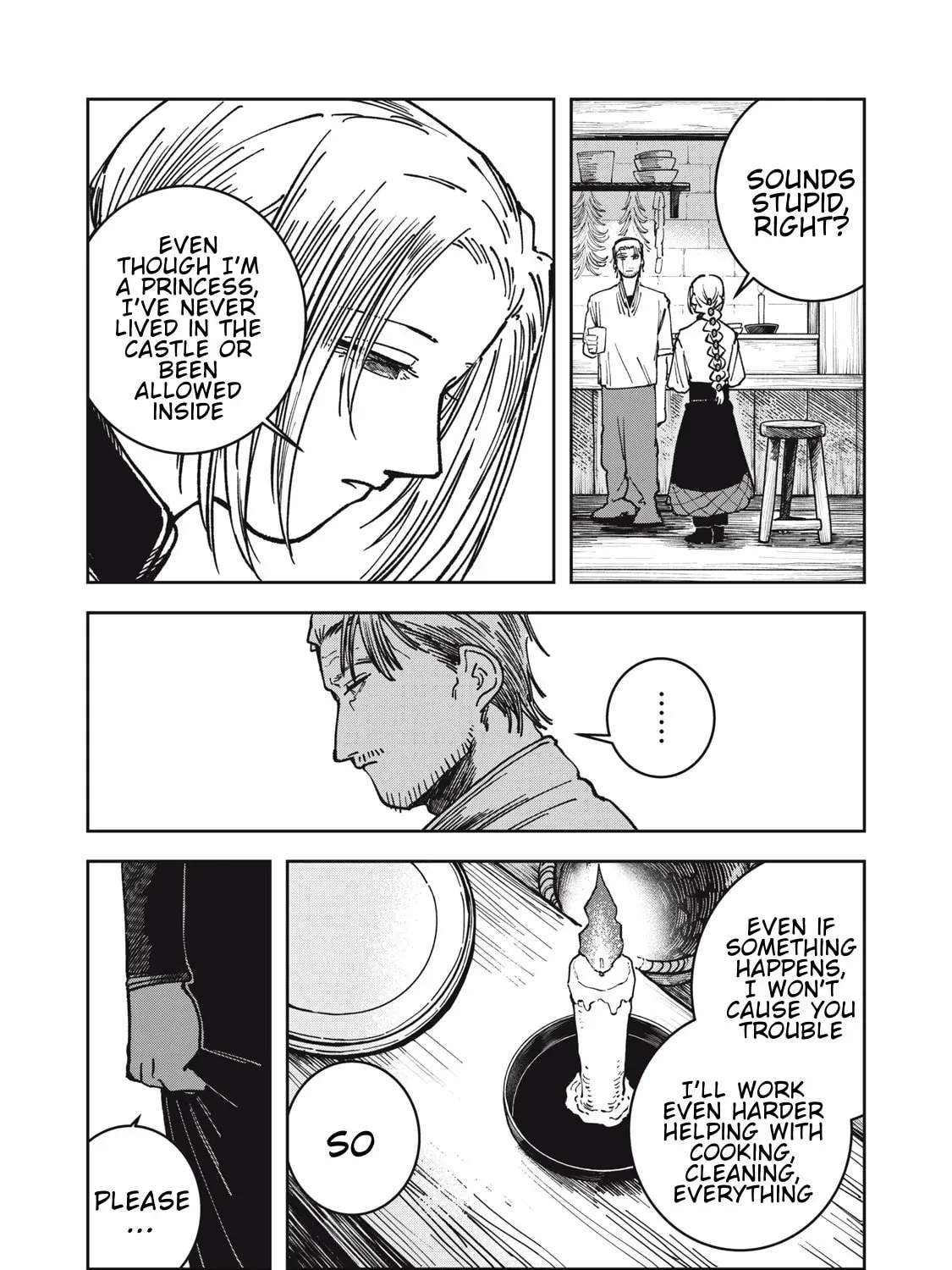 Meals on the Frontier of Another World Chapter 14 page 29 - 
