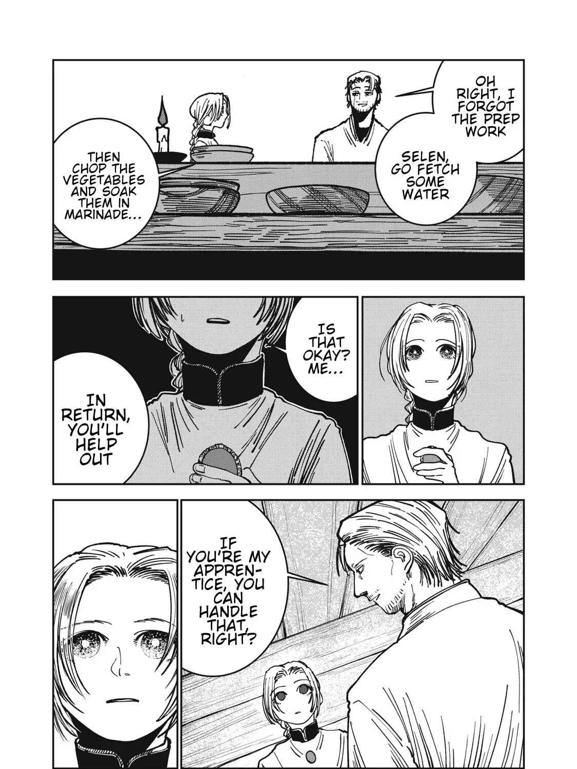 Meals on the Frontier of Another World Chapter 14 page 33 - 