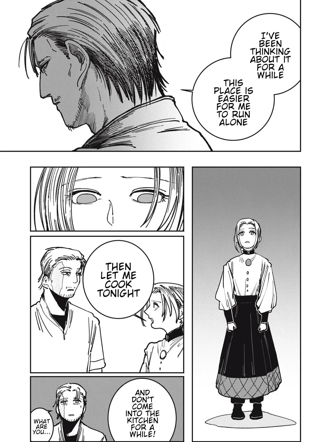 Meals on the Frontier of Another World Chapter 14 page 5 - 